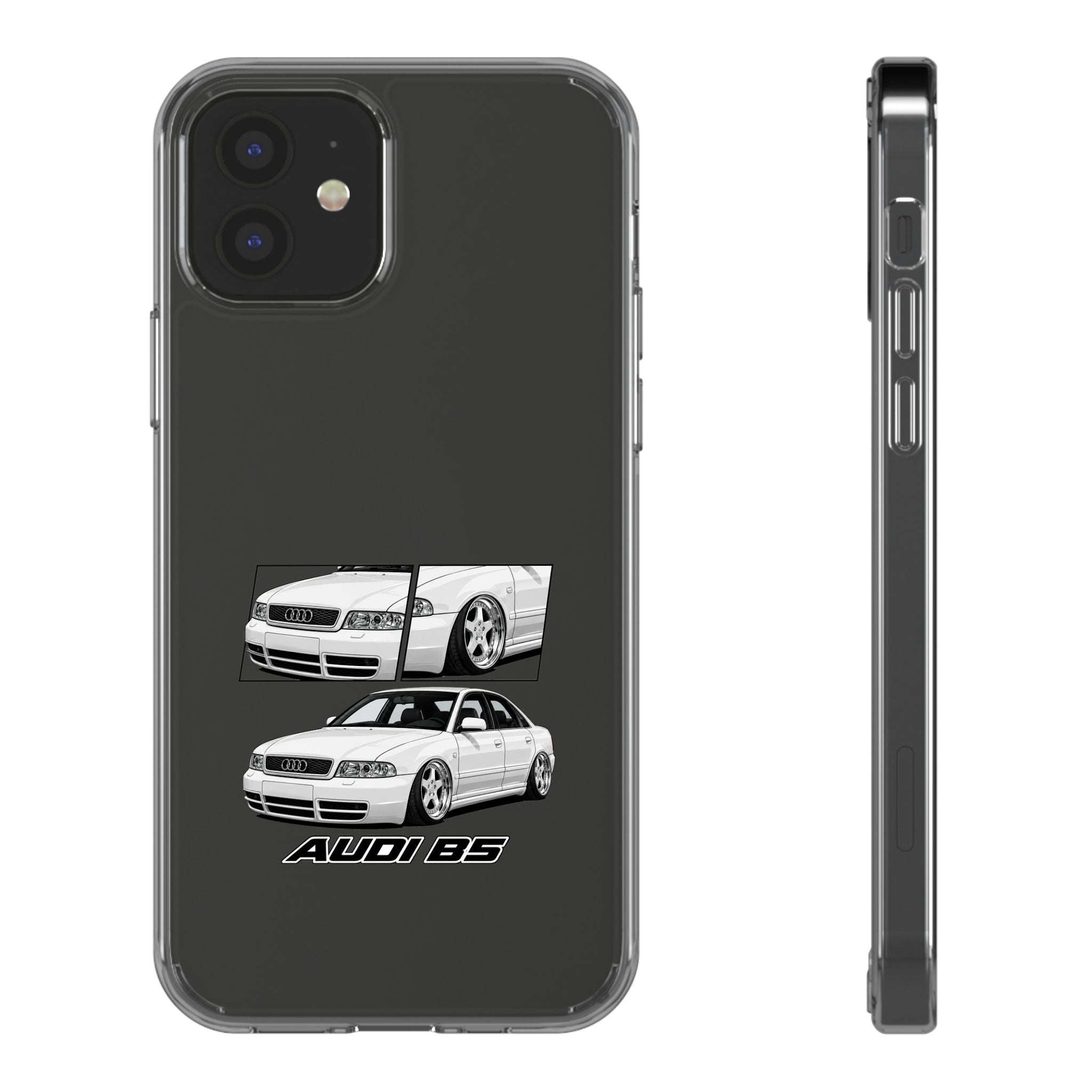 WHITE AUDI A4 B5 PHONE CASES