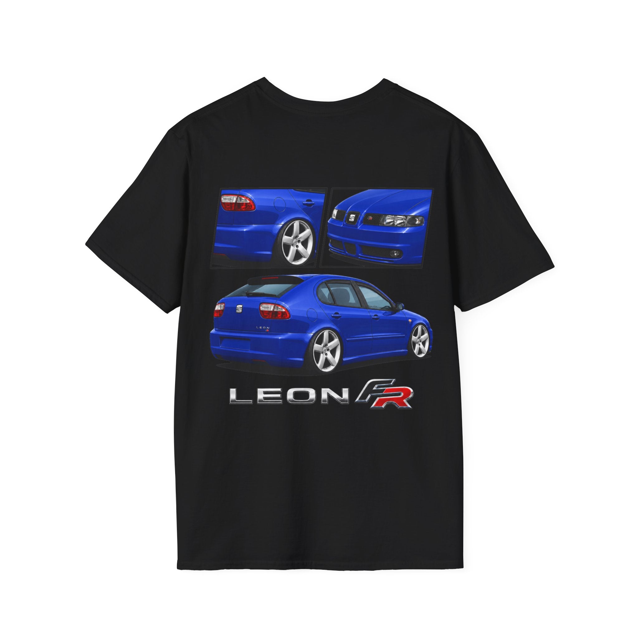JAZZ BLUE LEON MK1 T-SHIRT