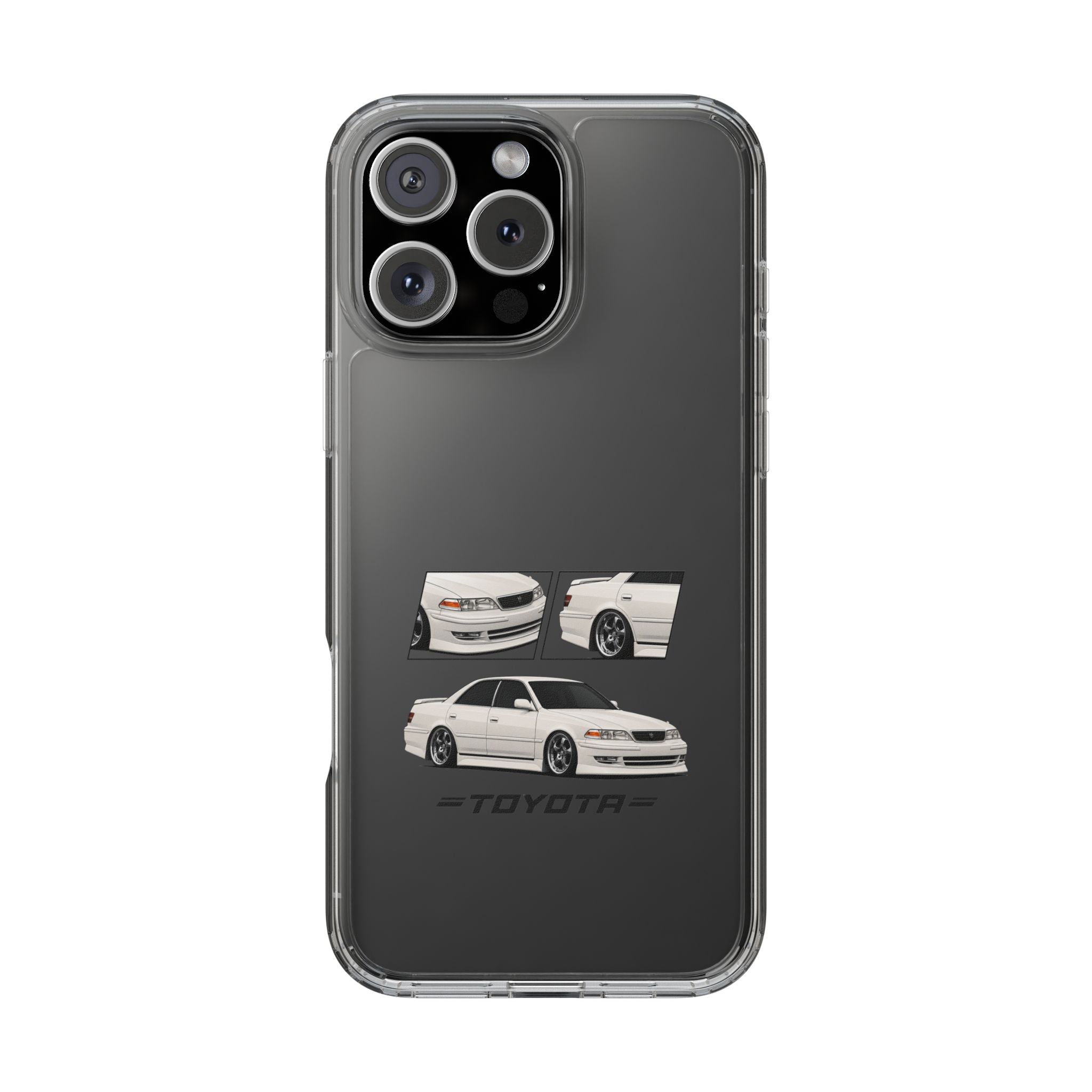 WHITE TOYOTA JZX100 MK2 PHONE CASES