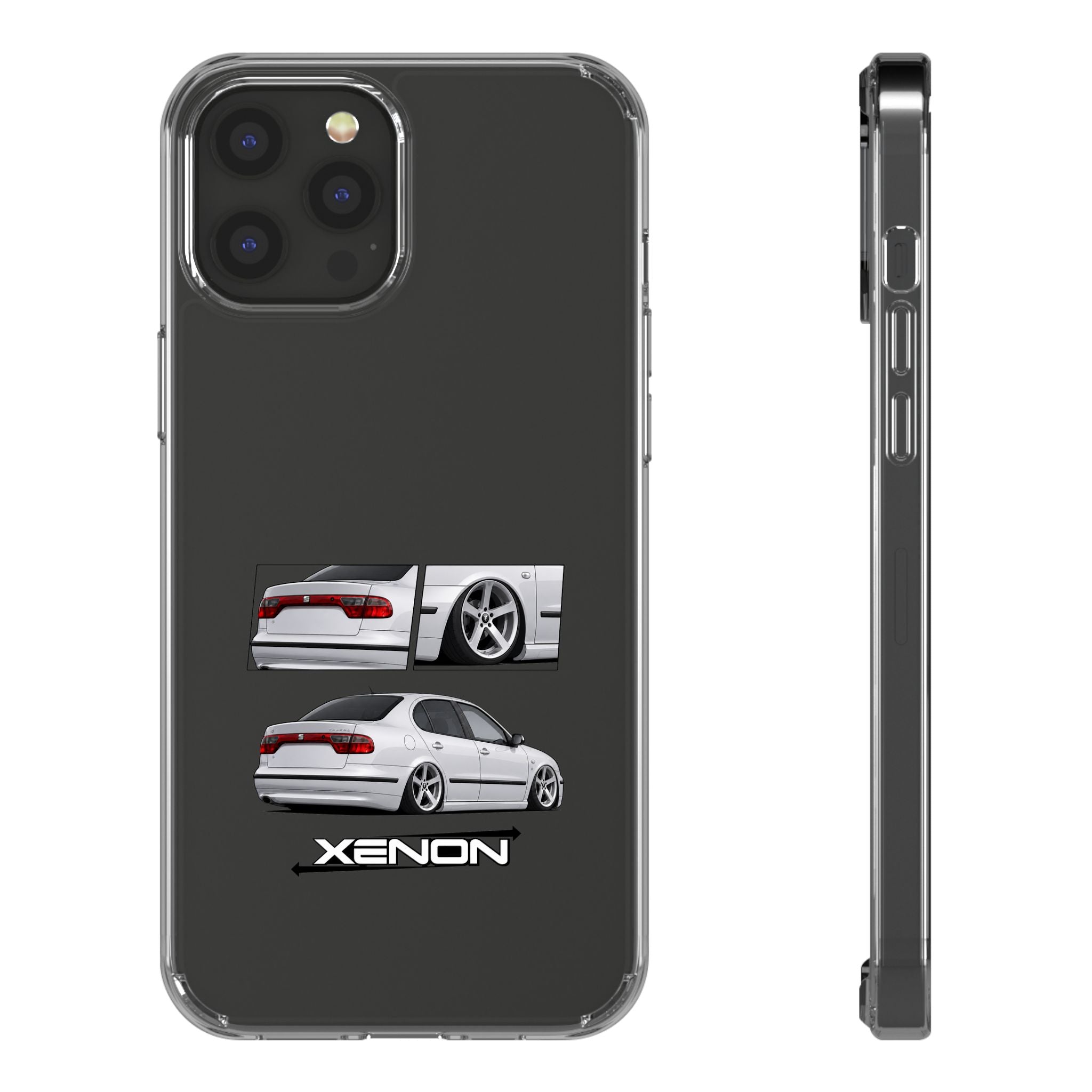 SILVER SEAT TOLEDO PHONE CASES