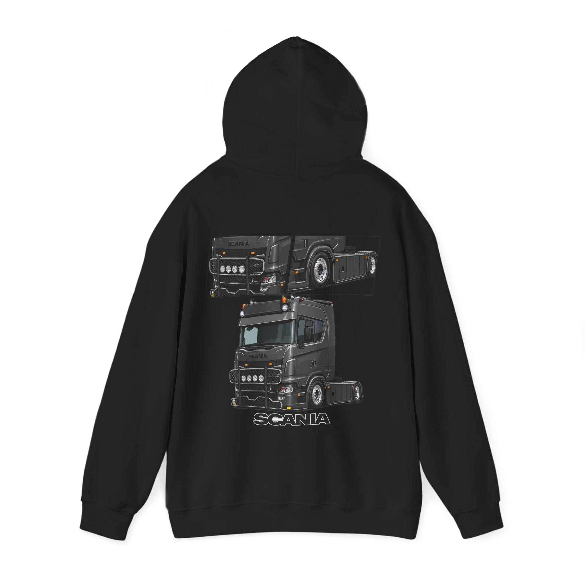GREY SCANIA 660S JUMPER