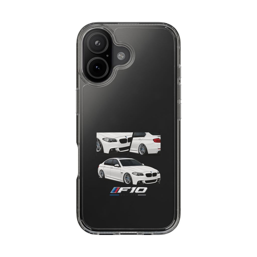 WHITE BMW F10 PHONE CASES