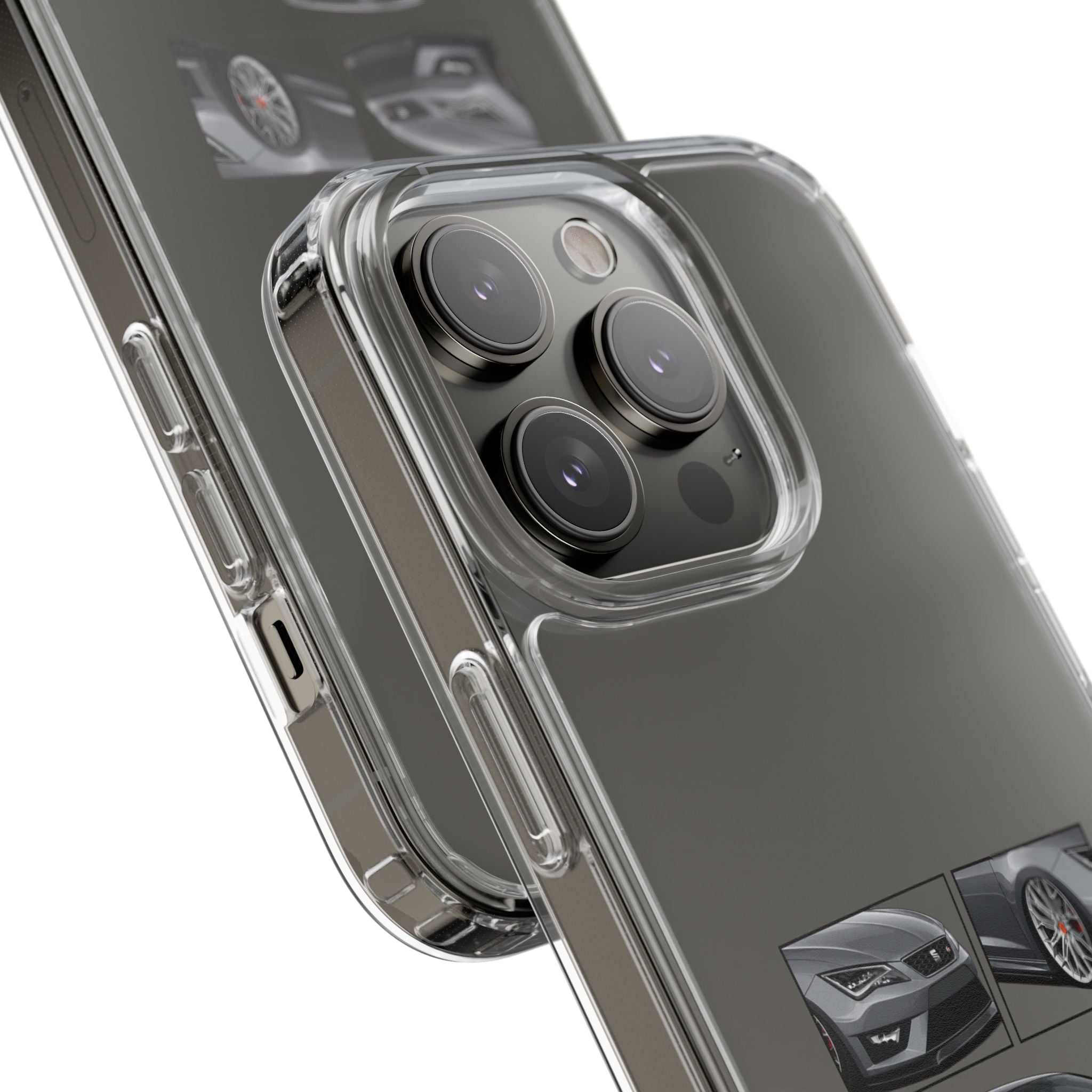 GREY MK3 LEON PHONE CASES