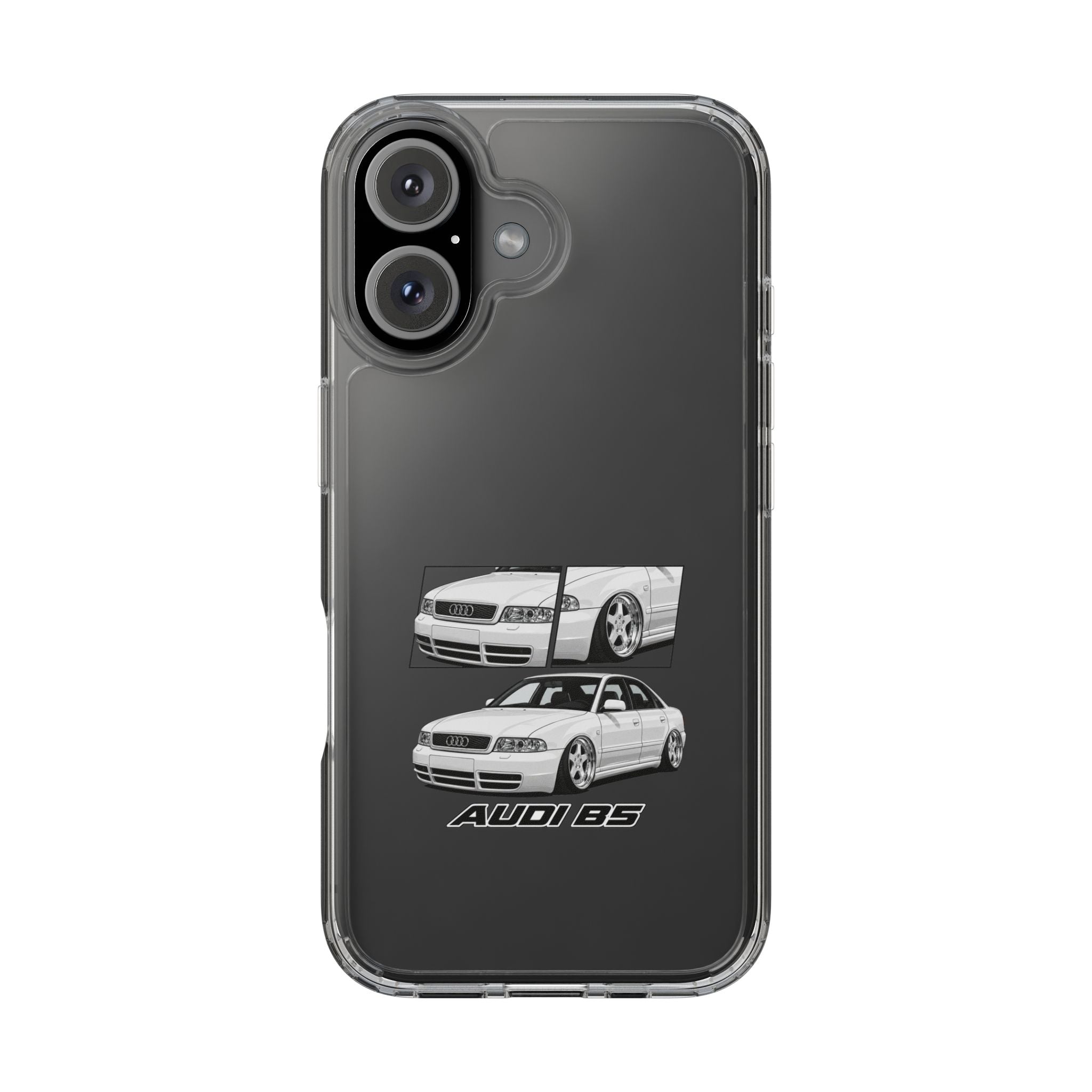 WHITE AUDI A4 B5 PHONE CASES