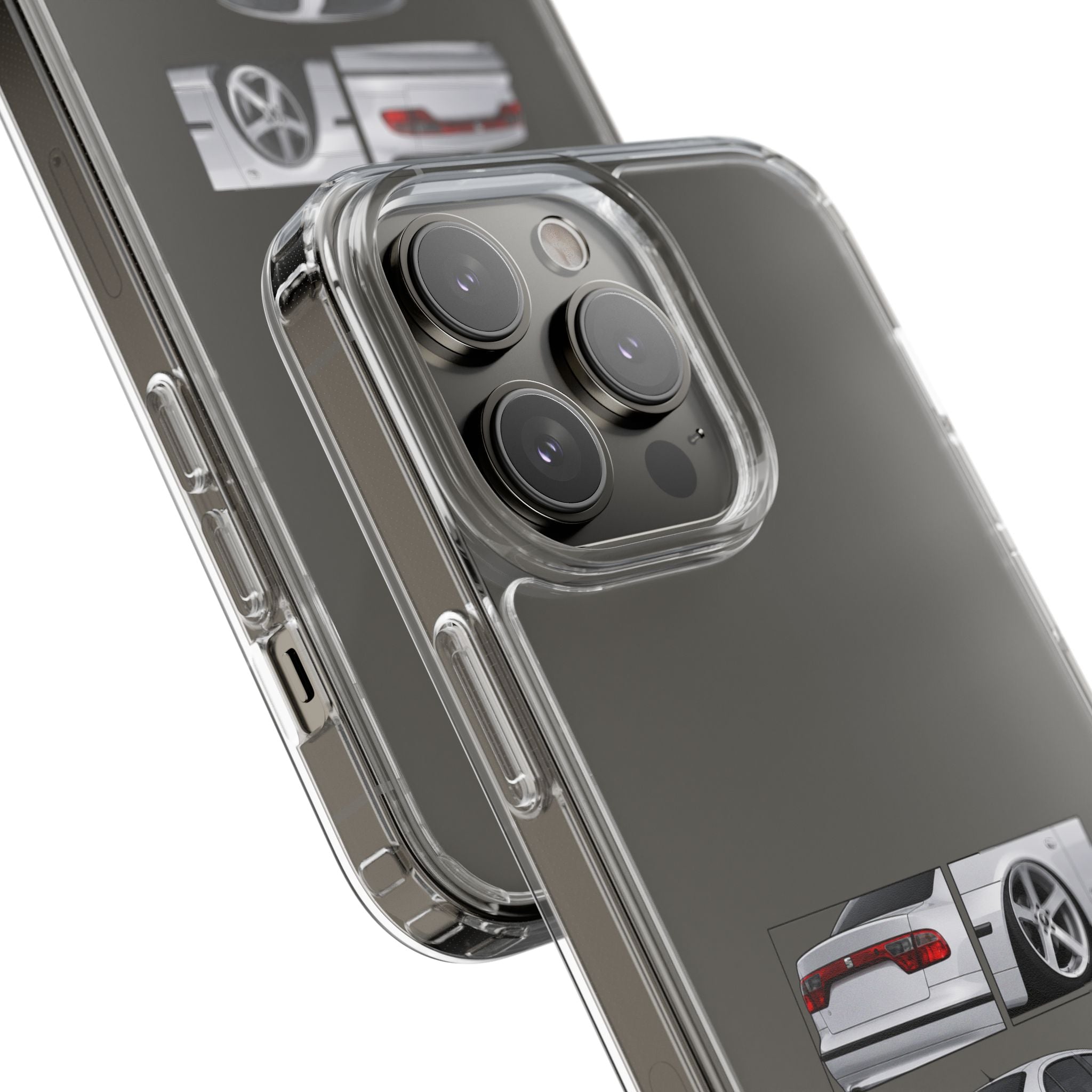 SILVER SEAT TOLEDO PHONE CASES