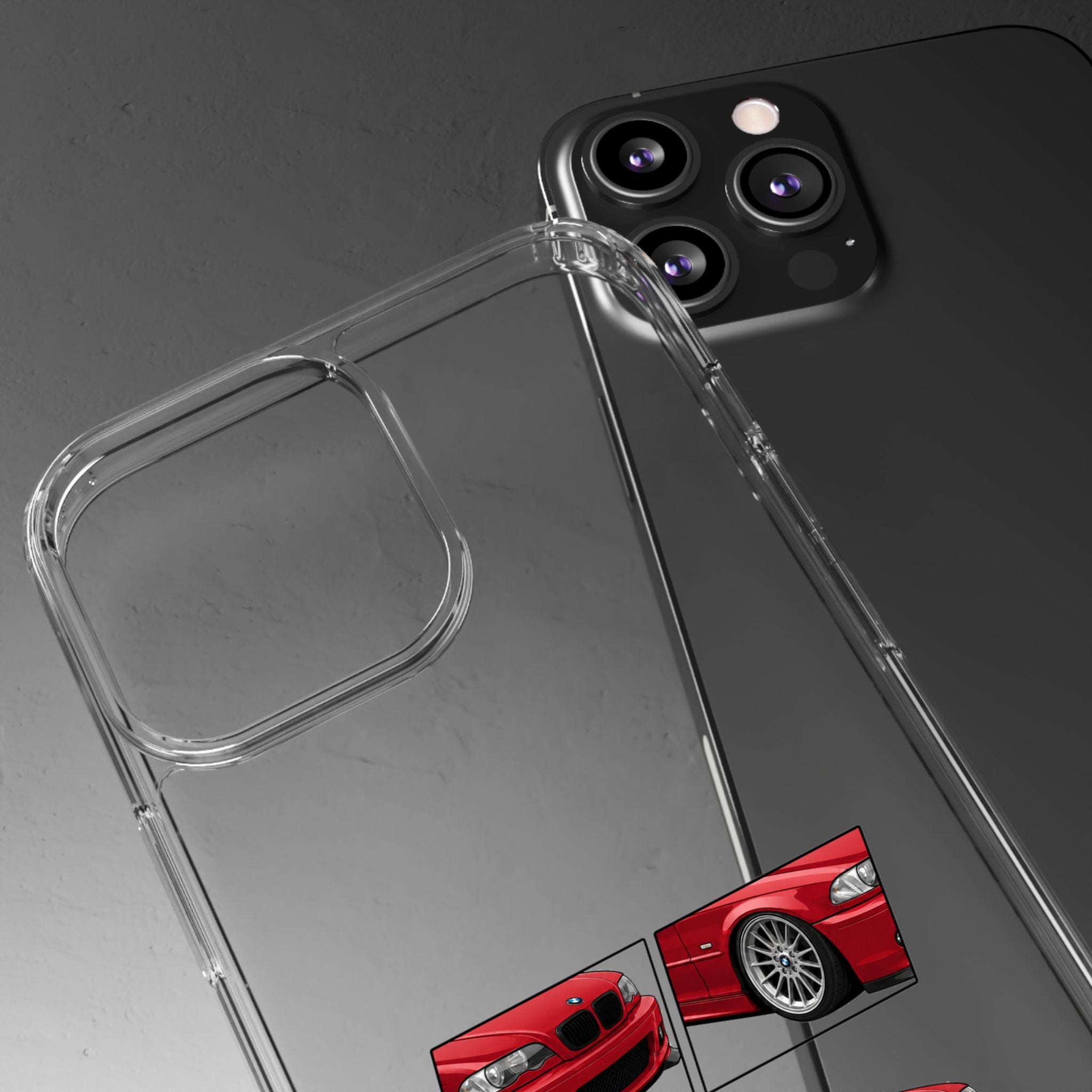 RED E46 PHONE CASES