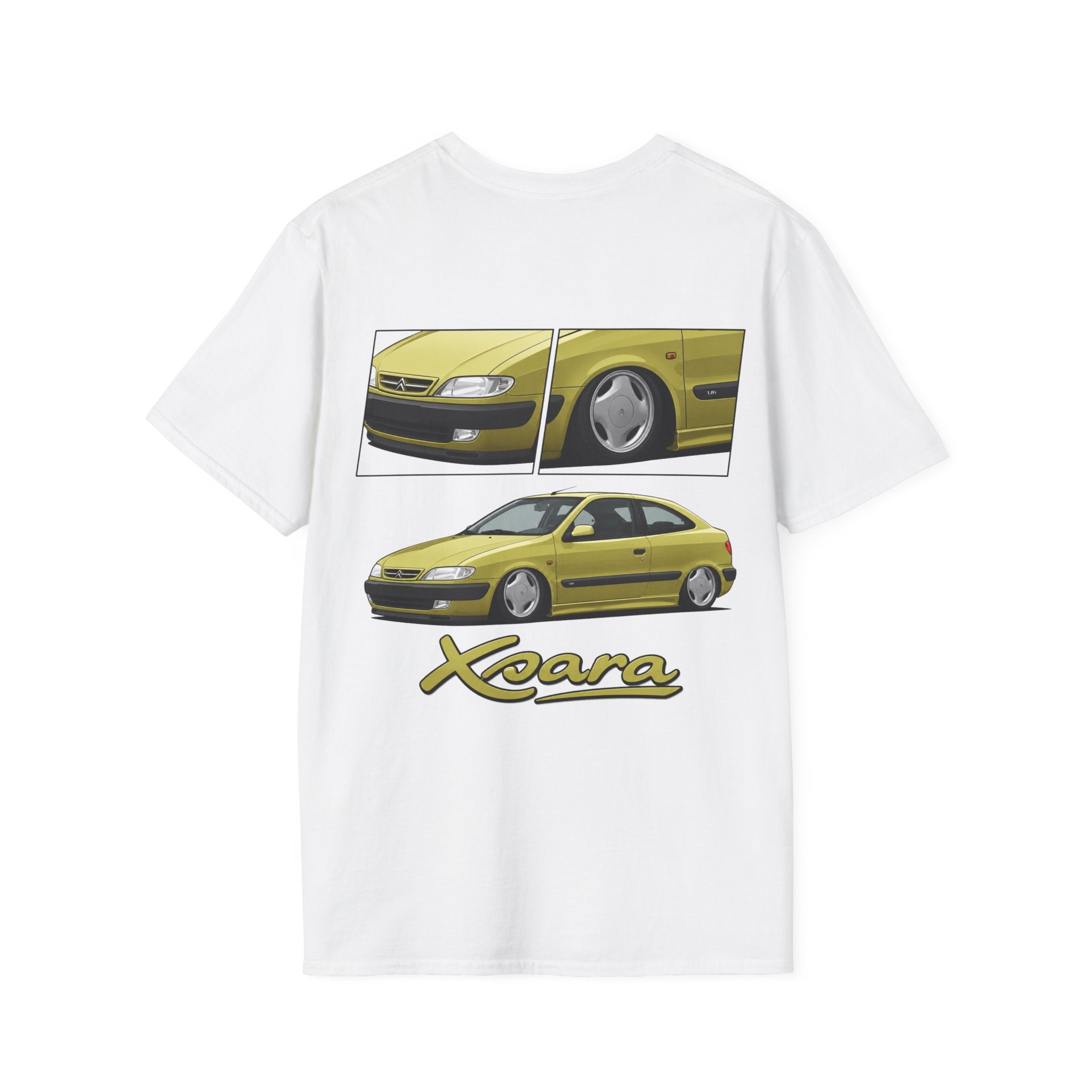 YELLOW CITREON WESTCOAST XSARA T-SHIRT