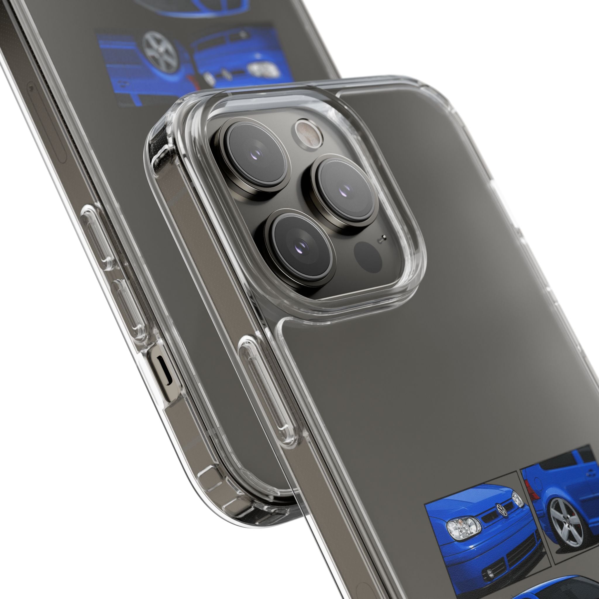 JAZZ BLUE VW MK4 GOLF PHONE CASES