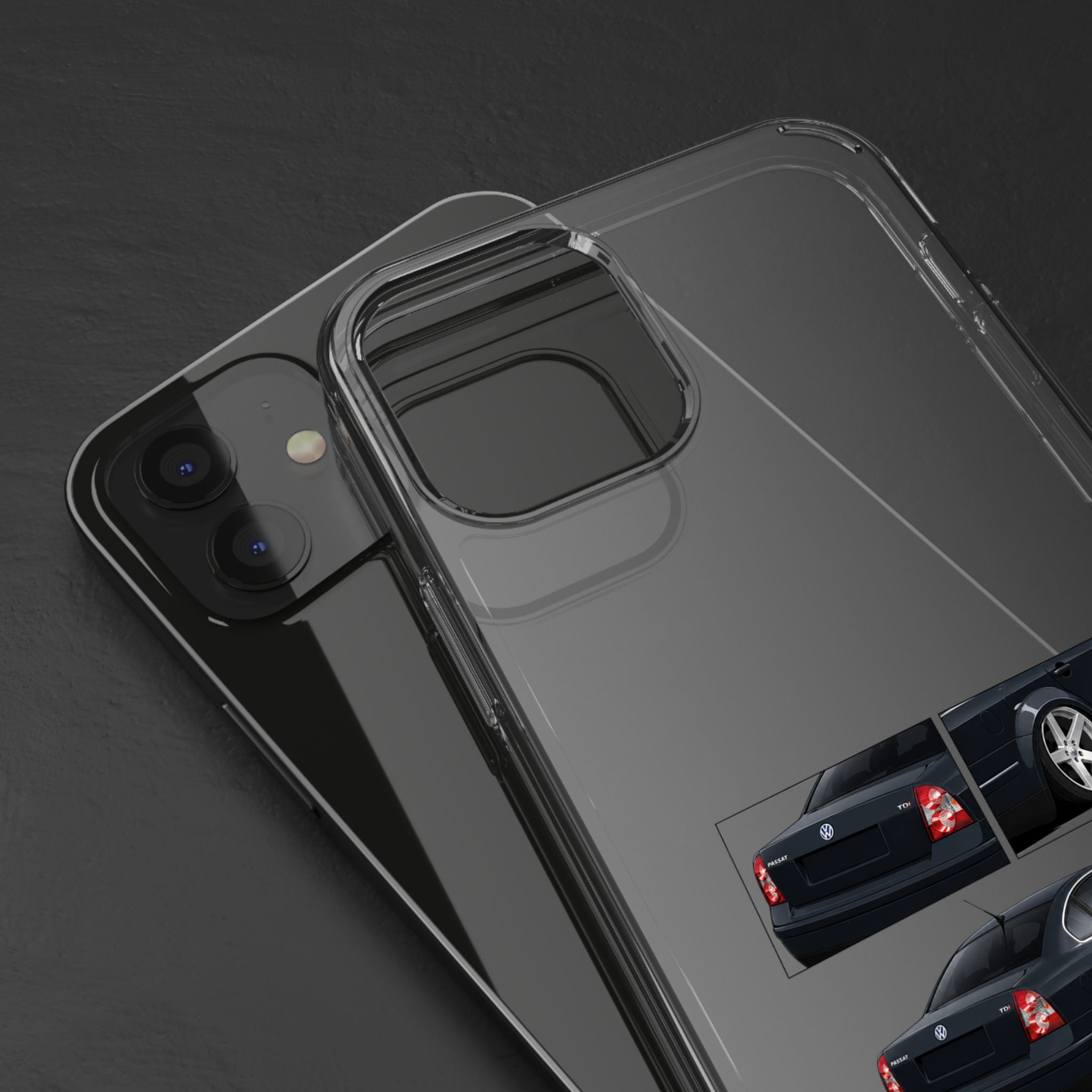 BLACK B5.5 PASSAT PHONE CASES