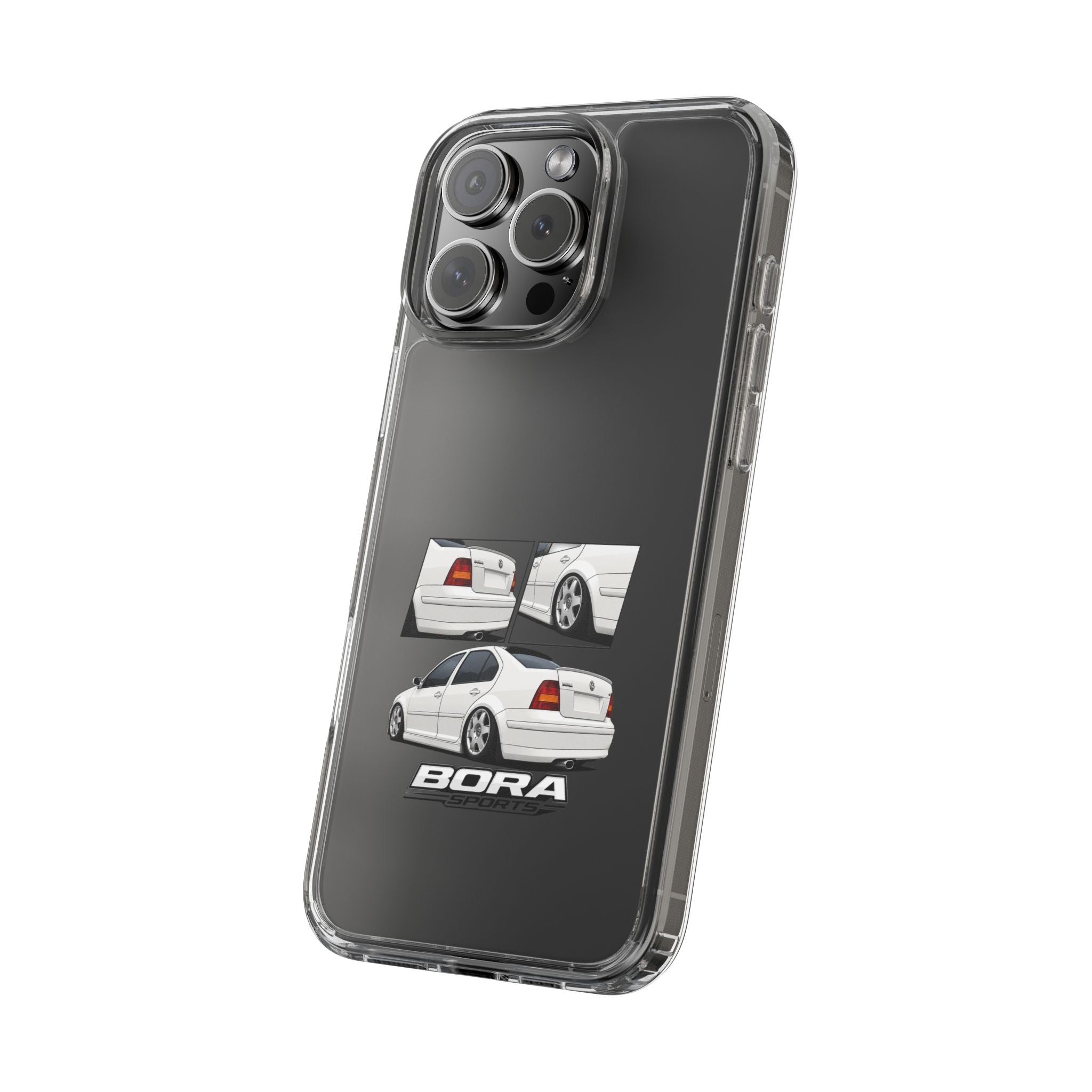 CANDY WHITE BORA PHONE CASES