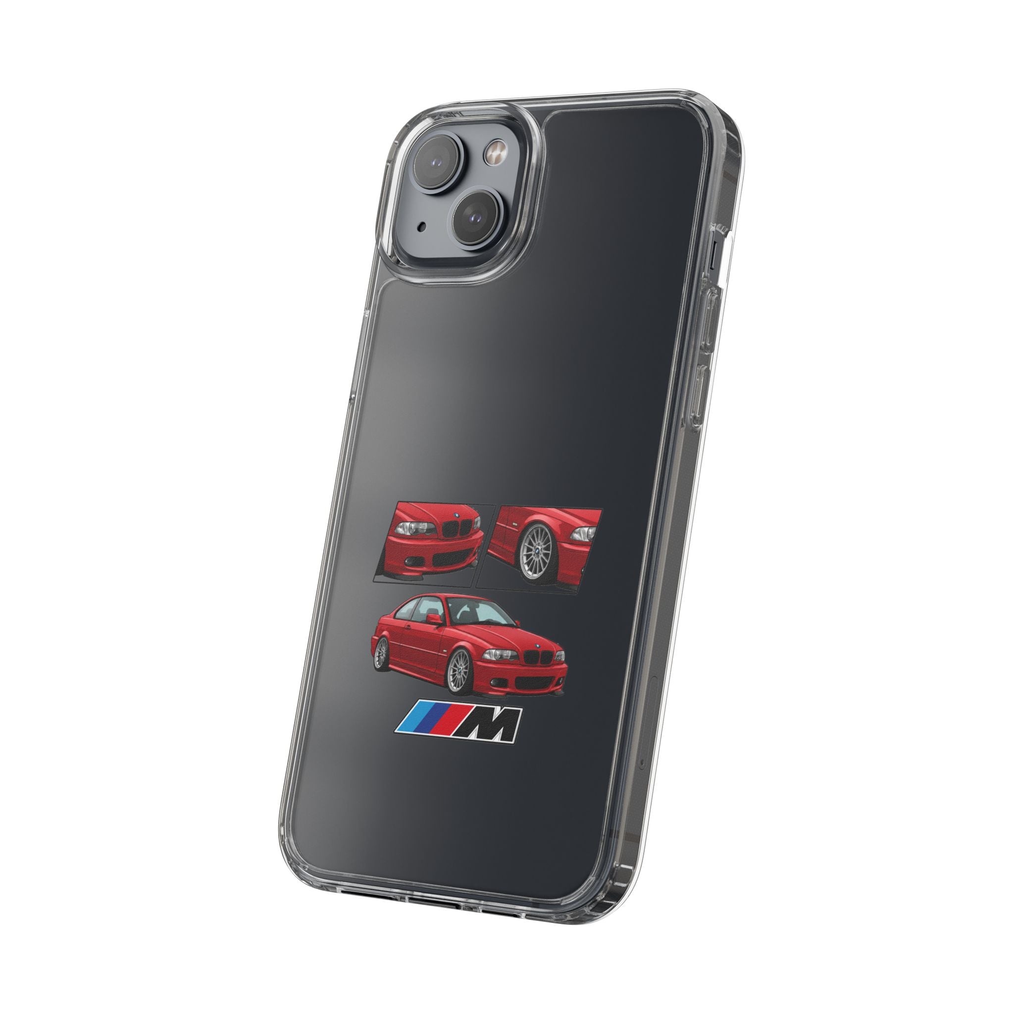 RED E46 PHONE CASES