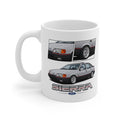 SILVER SIERRA HATCH MUG