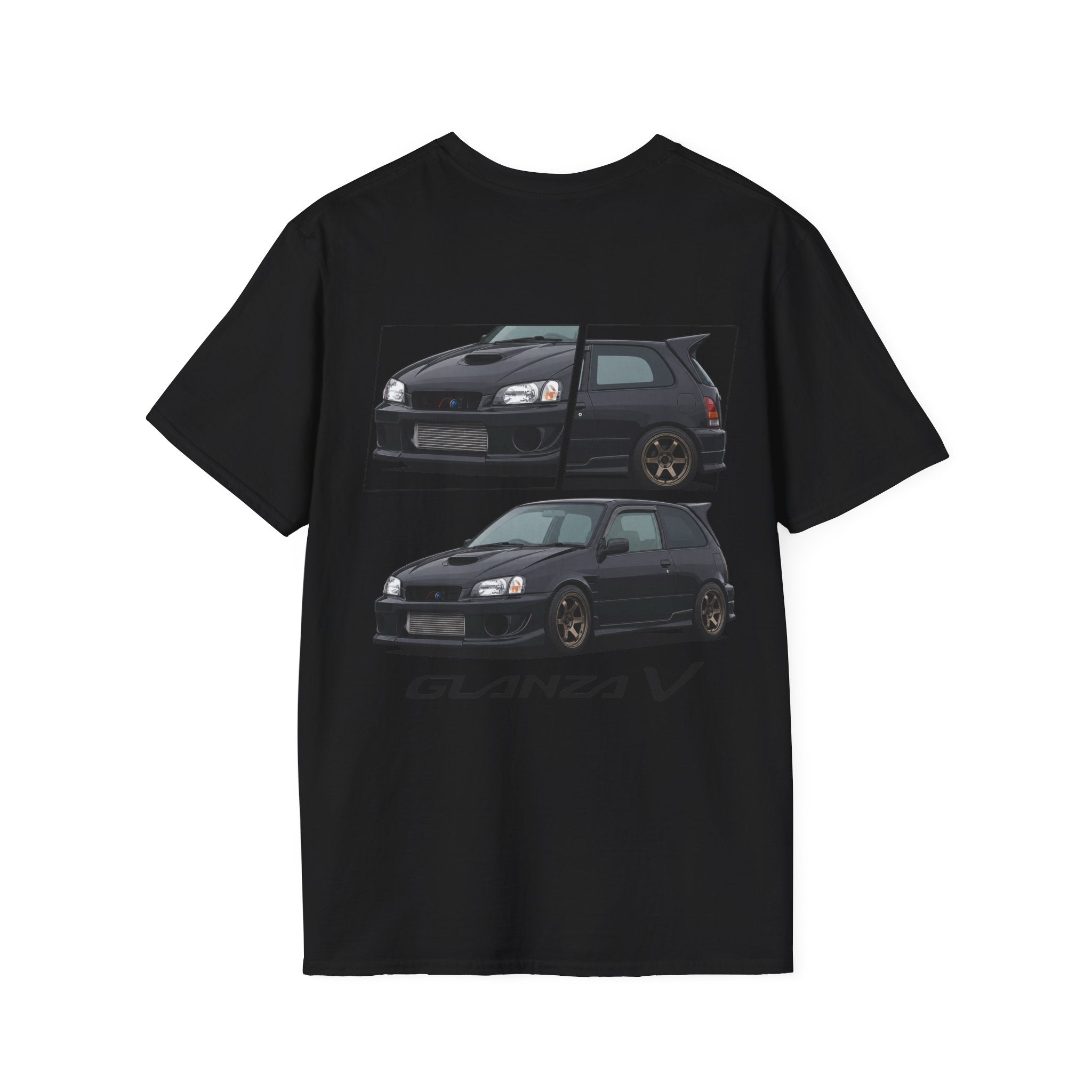 BLACK TOYOTA GLANZA T-SHIRT
