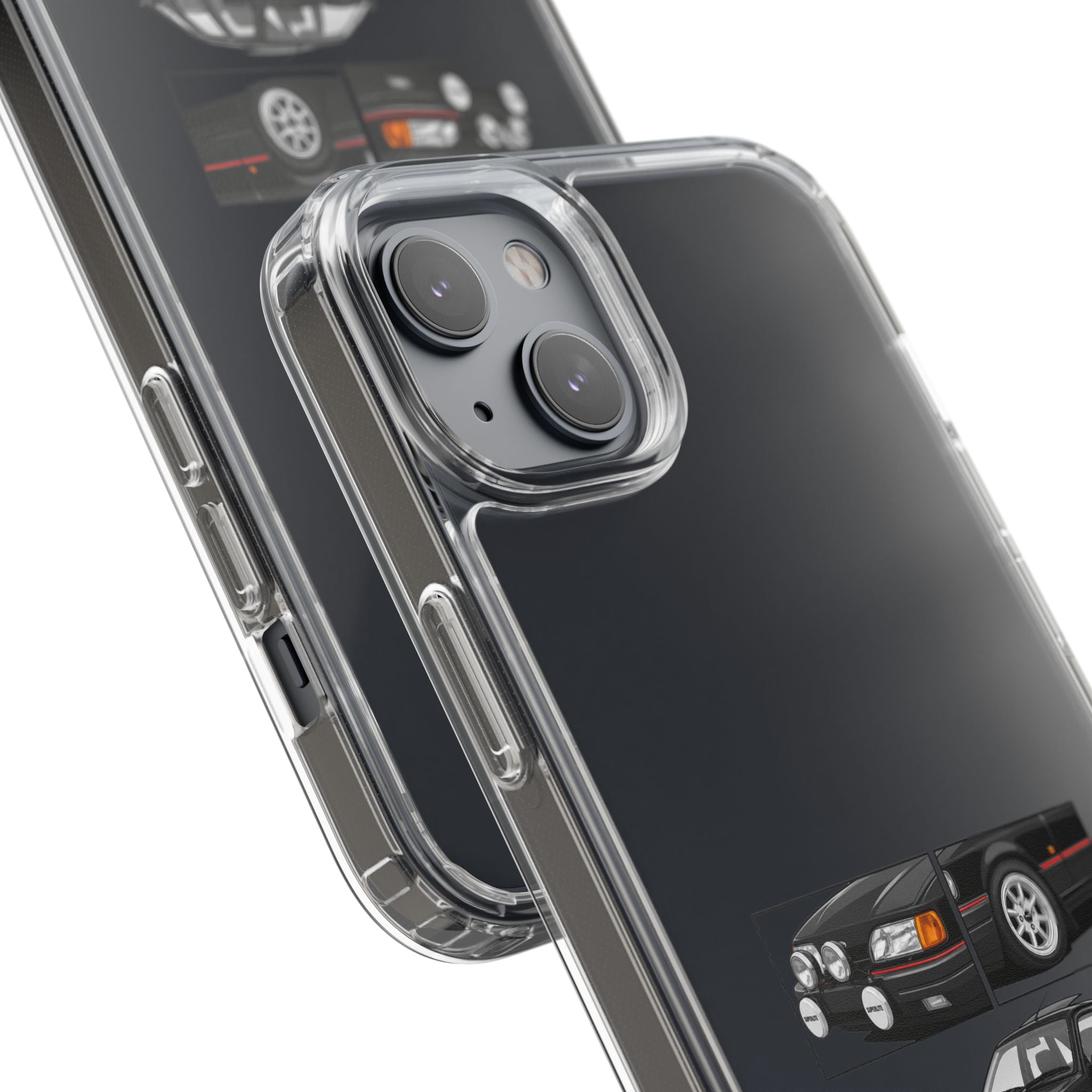 BLACK SIERRA HATCH PHONE CASES