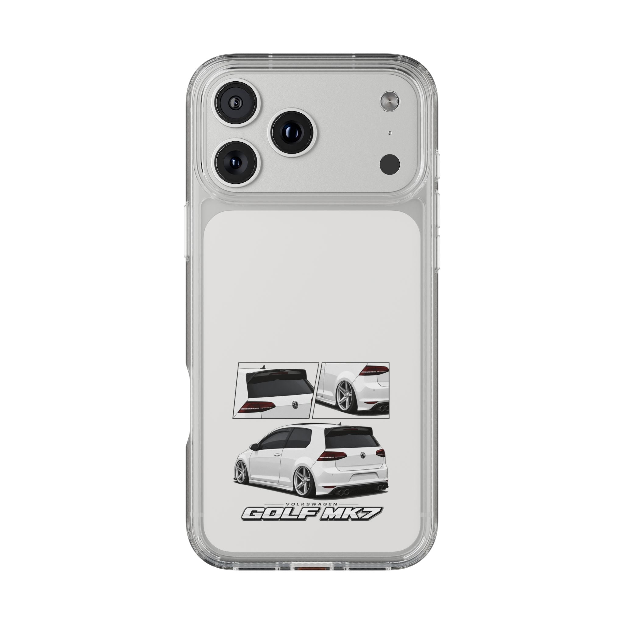 WHITE MK7 GOLF PHONE CASES