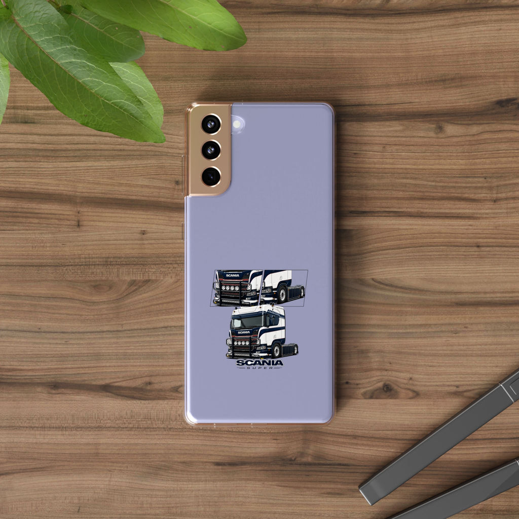 NAVY BLUE SCANIA S-SERIES PHONE CASES