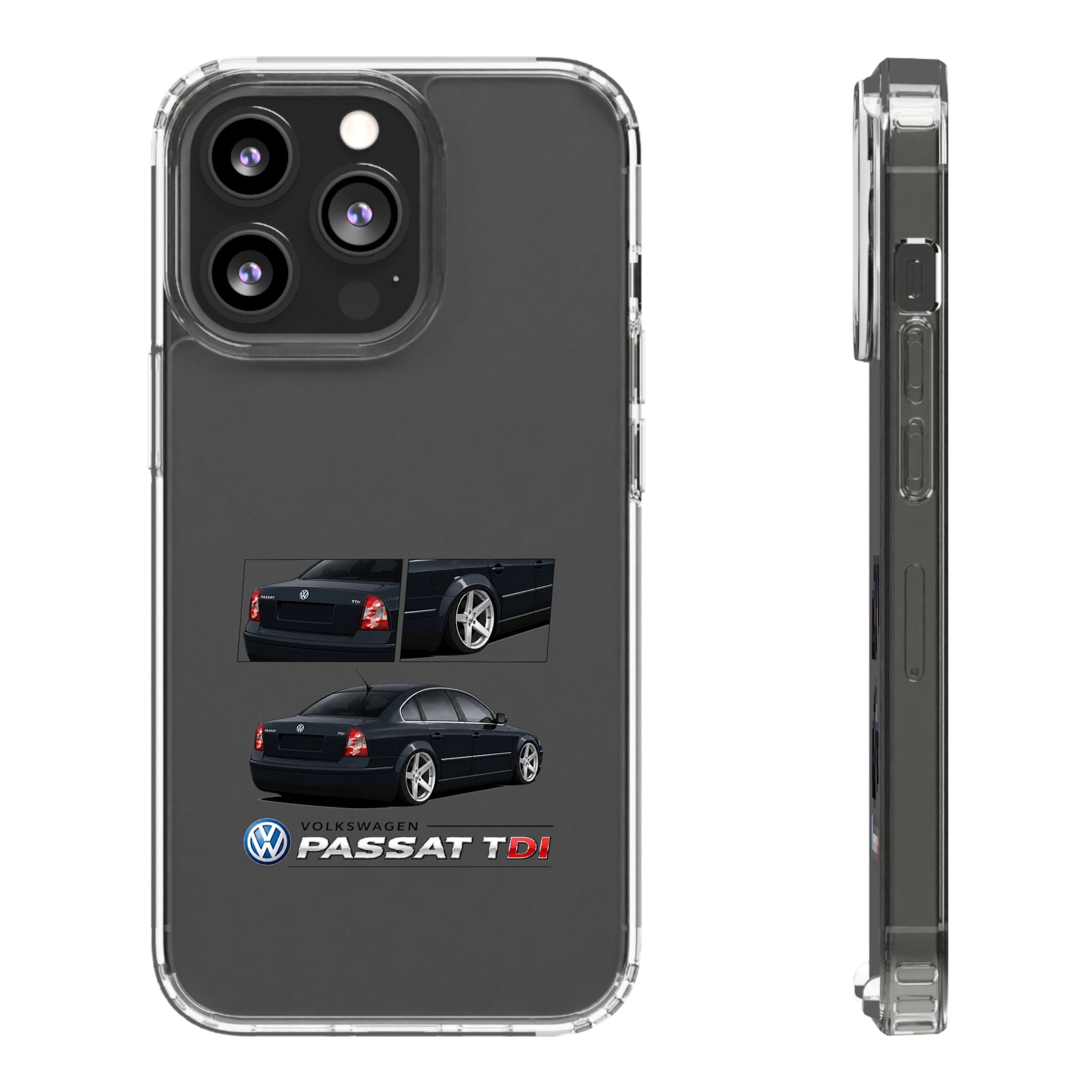 BLACK B5.5 PASSAT PHONE CASES