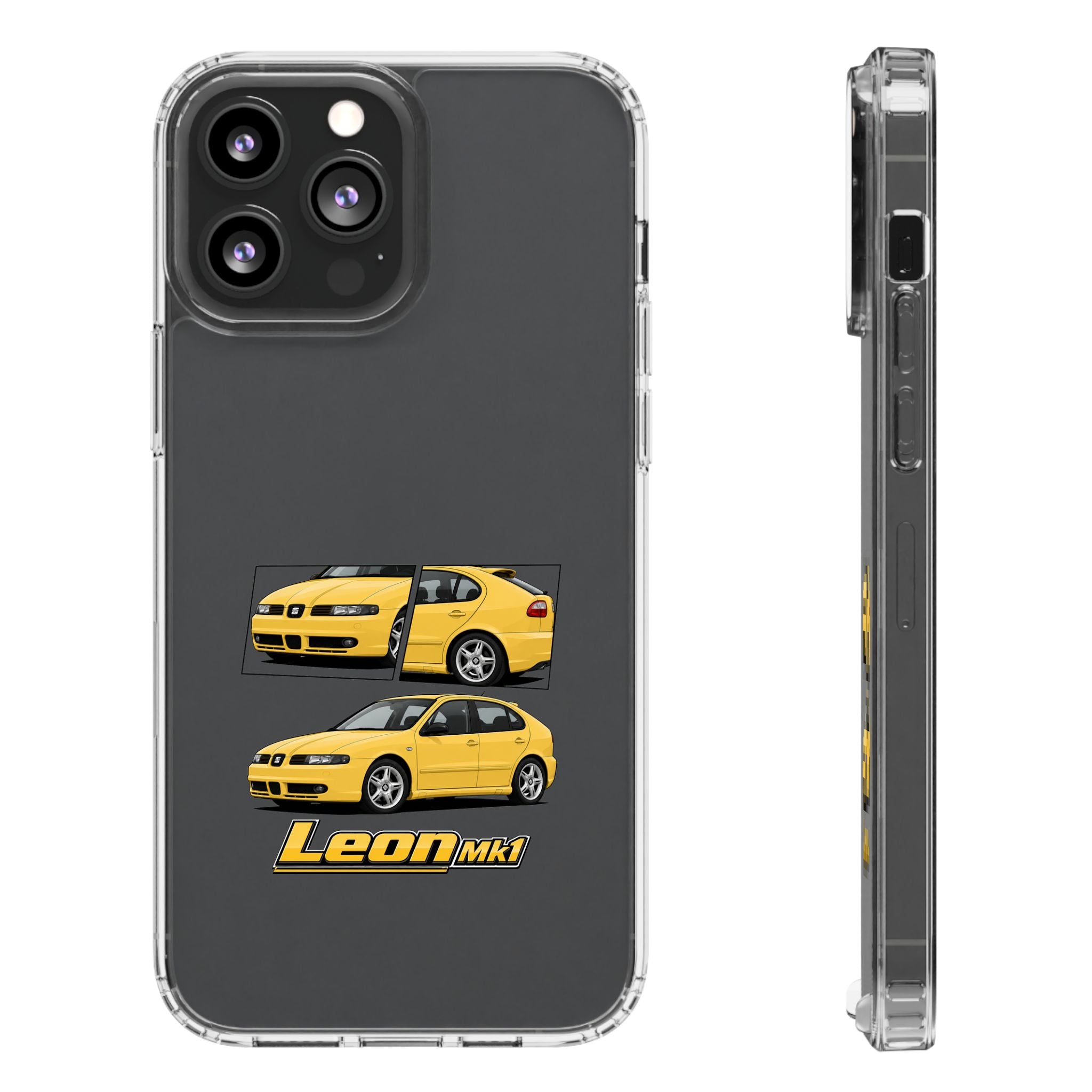 YELLOW LEON MK1 FR PHONE CASES