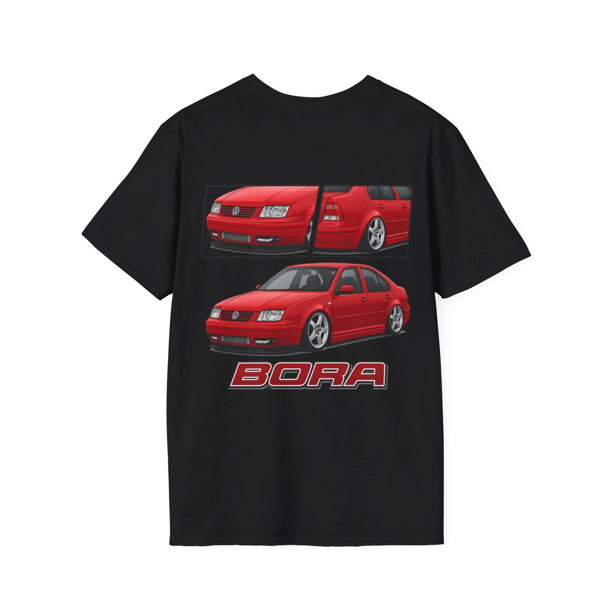 RED VW BORA T-SHIRT