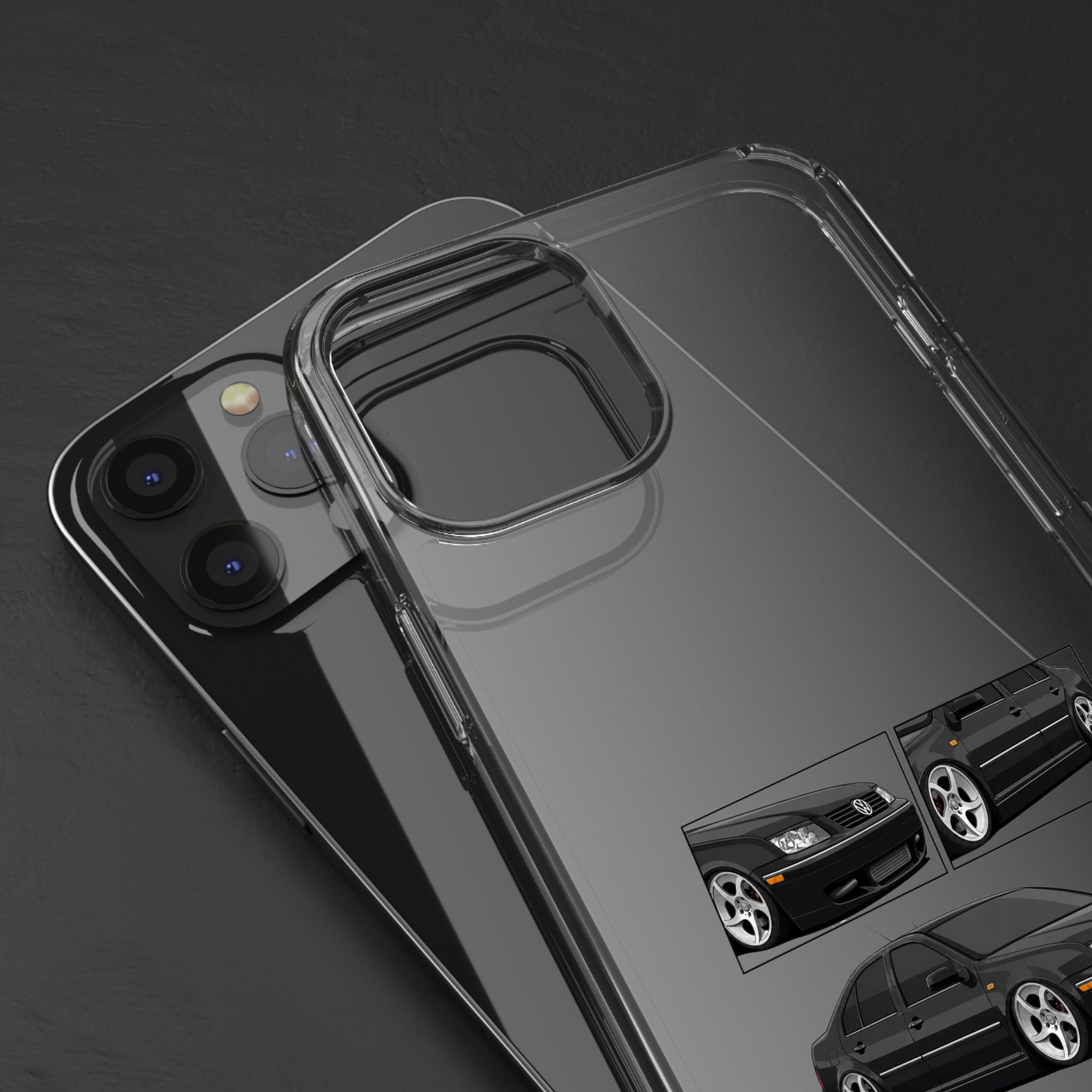 BLACK BORA PHONE CASES