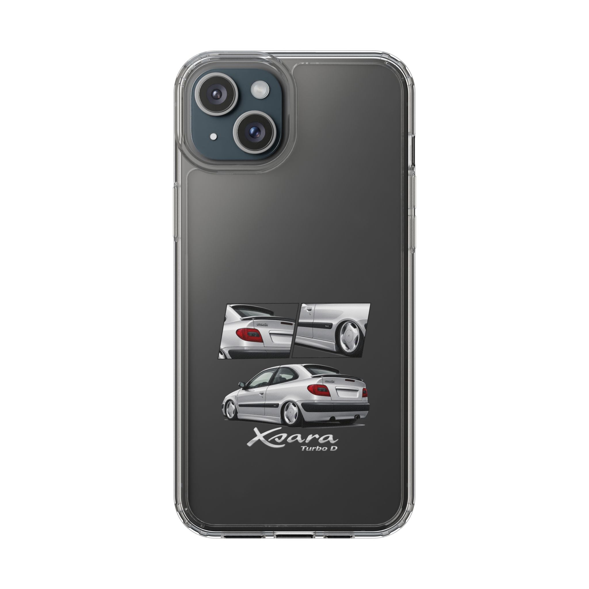 SILVER CITREON XSARA PHONE CASES