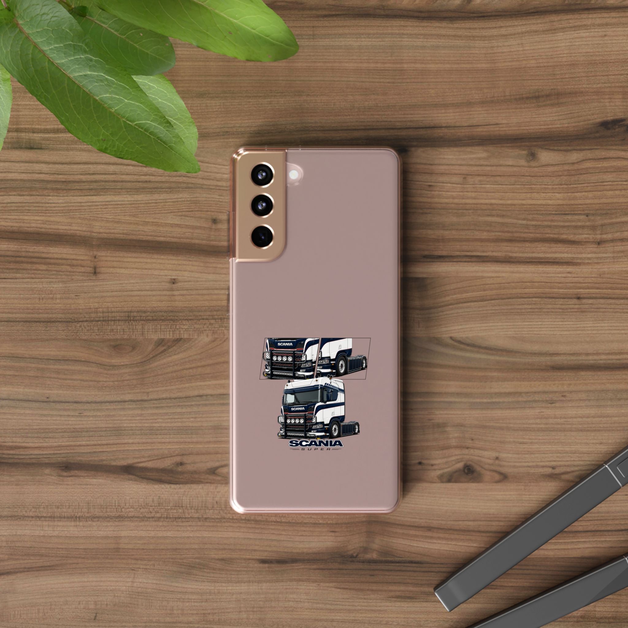 NAVY BLUE SCANIA S-SERIES PHONE CASES