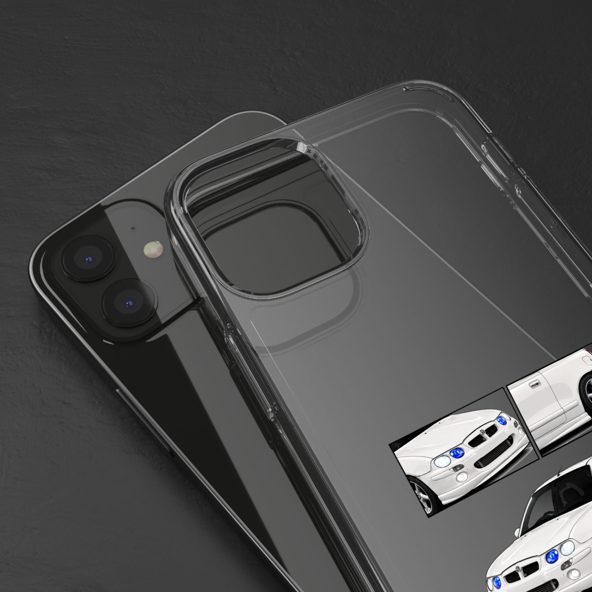 WHITE MG ZR PHONE CASES