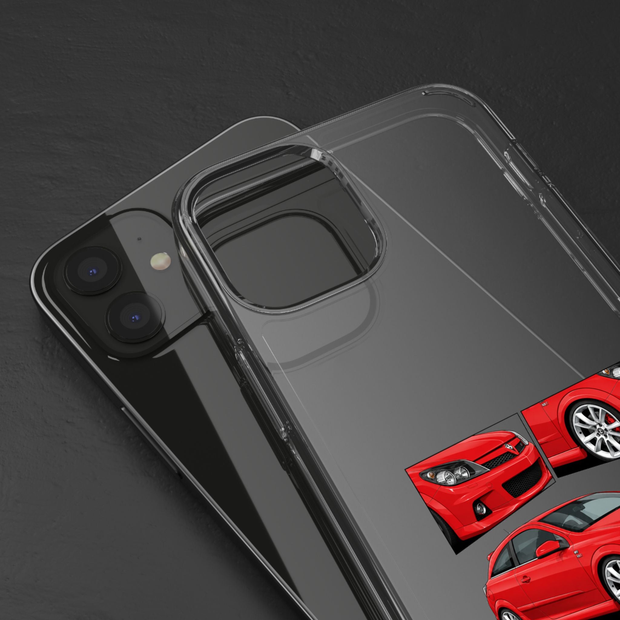 RED ASTRA VXR PHONE CASES