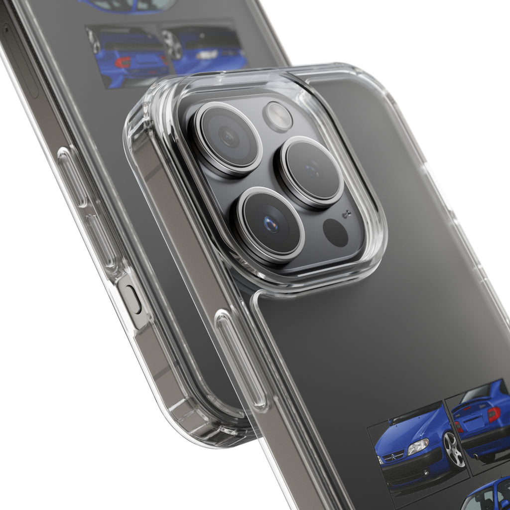 BLUE CITREON XSARA PHONE CASES