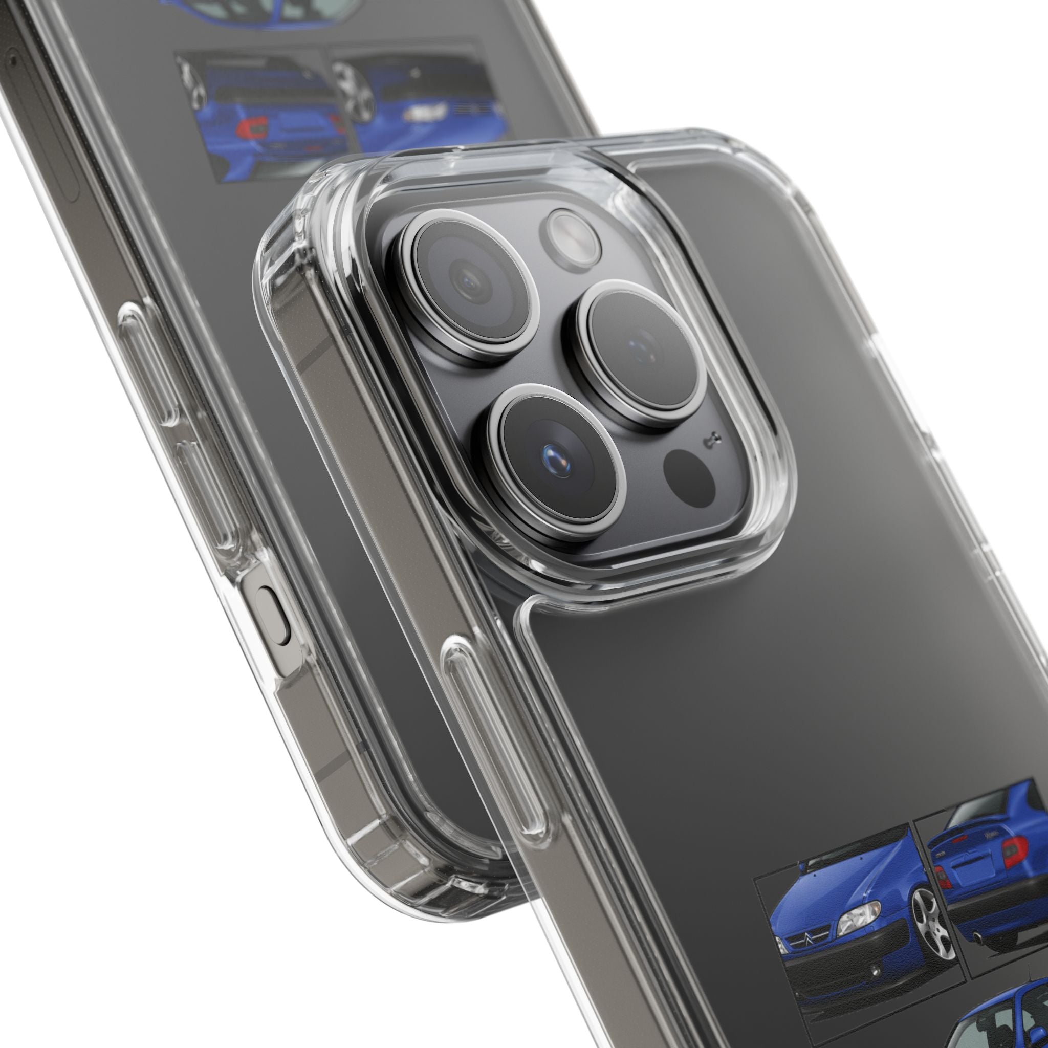 BLUE CITREON XSARA PHONE CASES