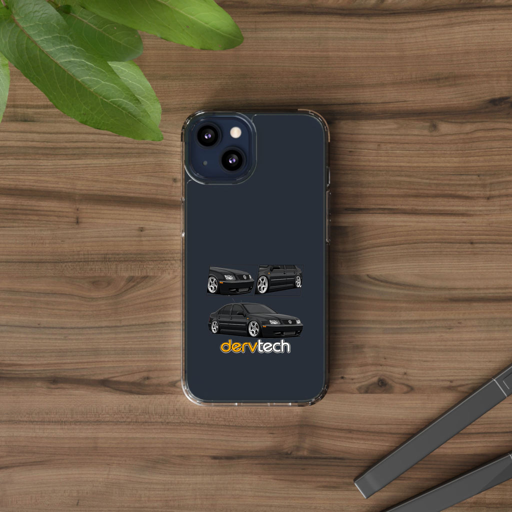 BLACK BORA PHONE CASES