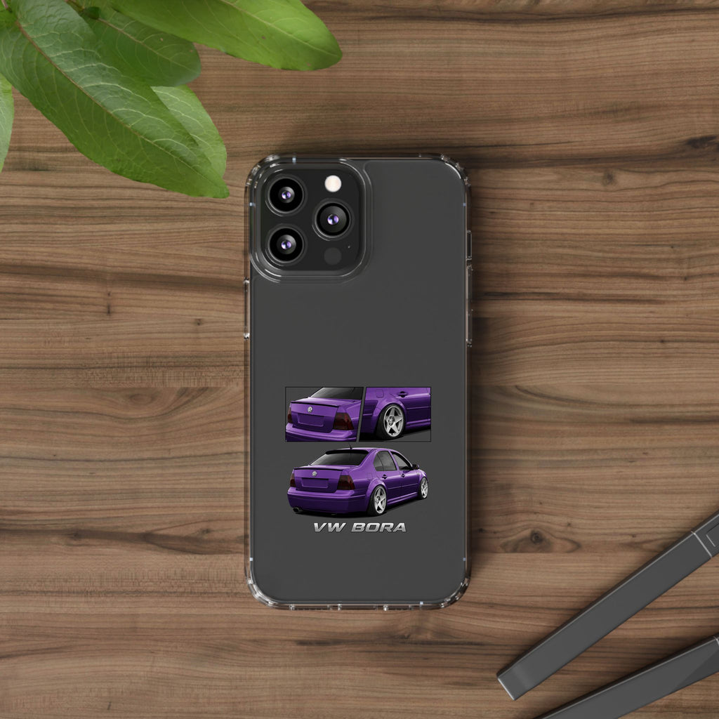PURPLE VW BORA PHONE CASES