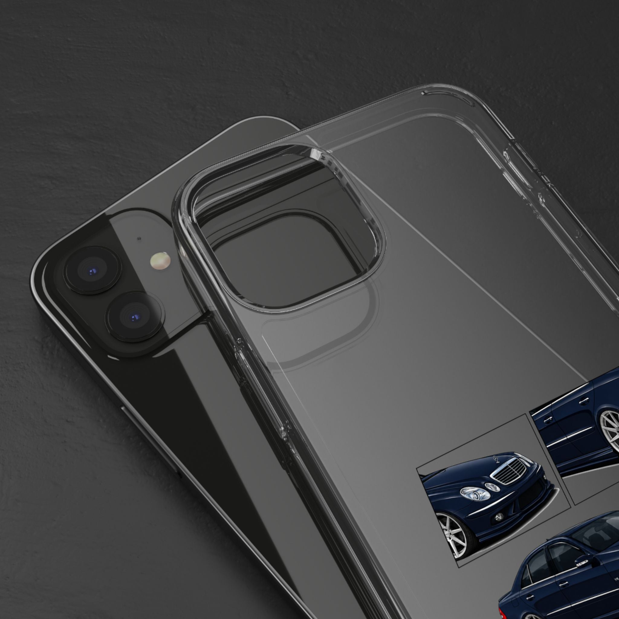BLUE MERC V8 KOMPRESSOR PHONE CASES
