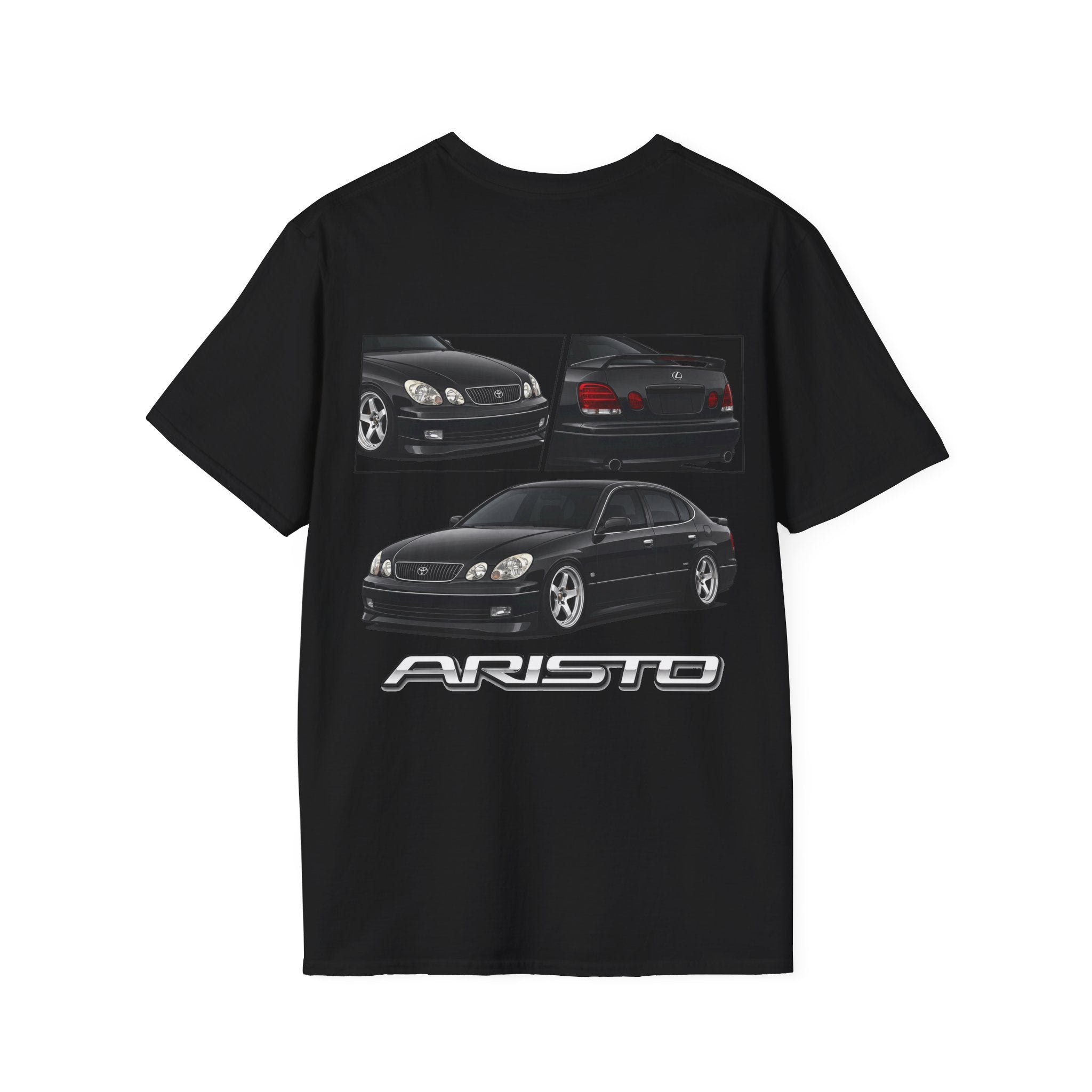 BLACK TOYOTA ARISTO T-SHIRT