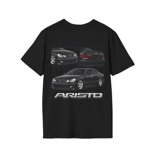 BLACK TOYOTA ARISTO T-SHIRT