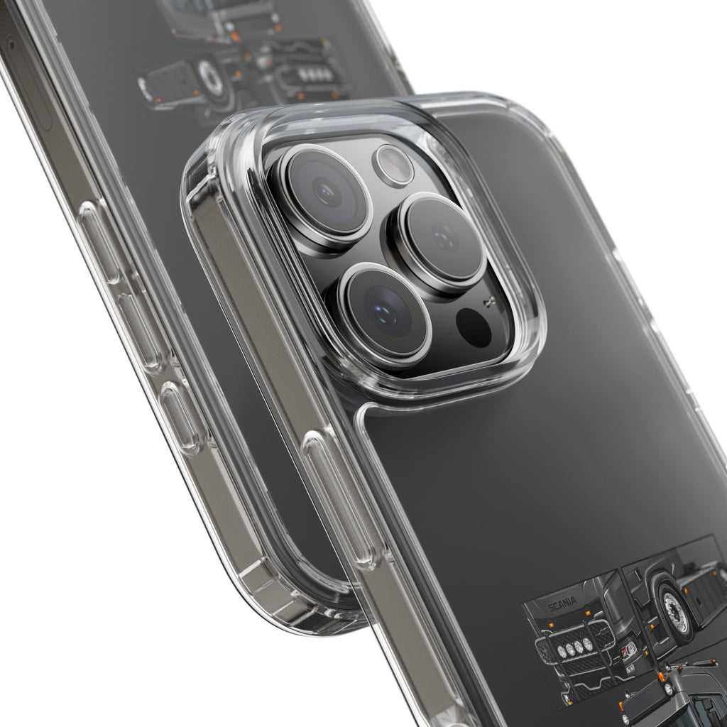 GREY SCANIA 660S PHONE CASES