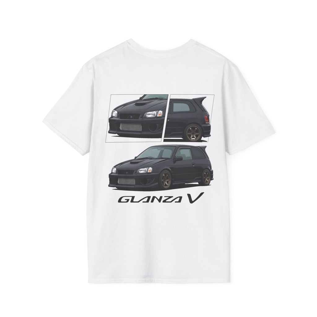 BLACK TOYOTA GLANZA T-SHIRT