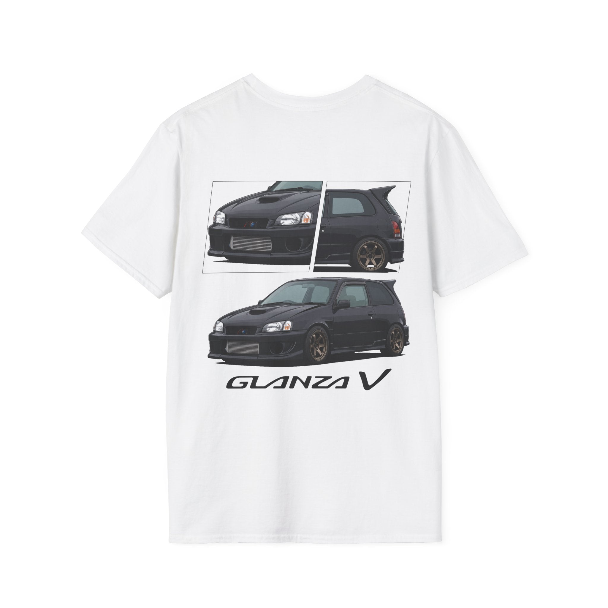 BLACK TOYOTA GLANZA T-SHIRT
