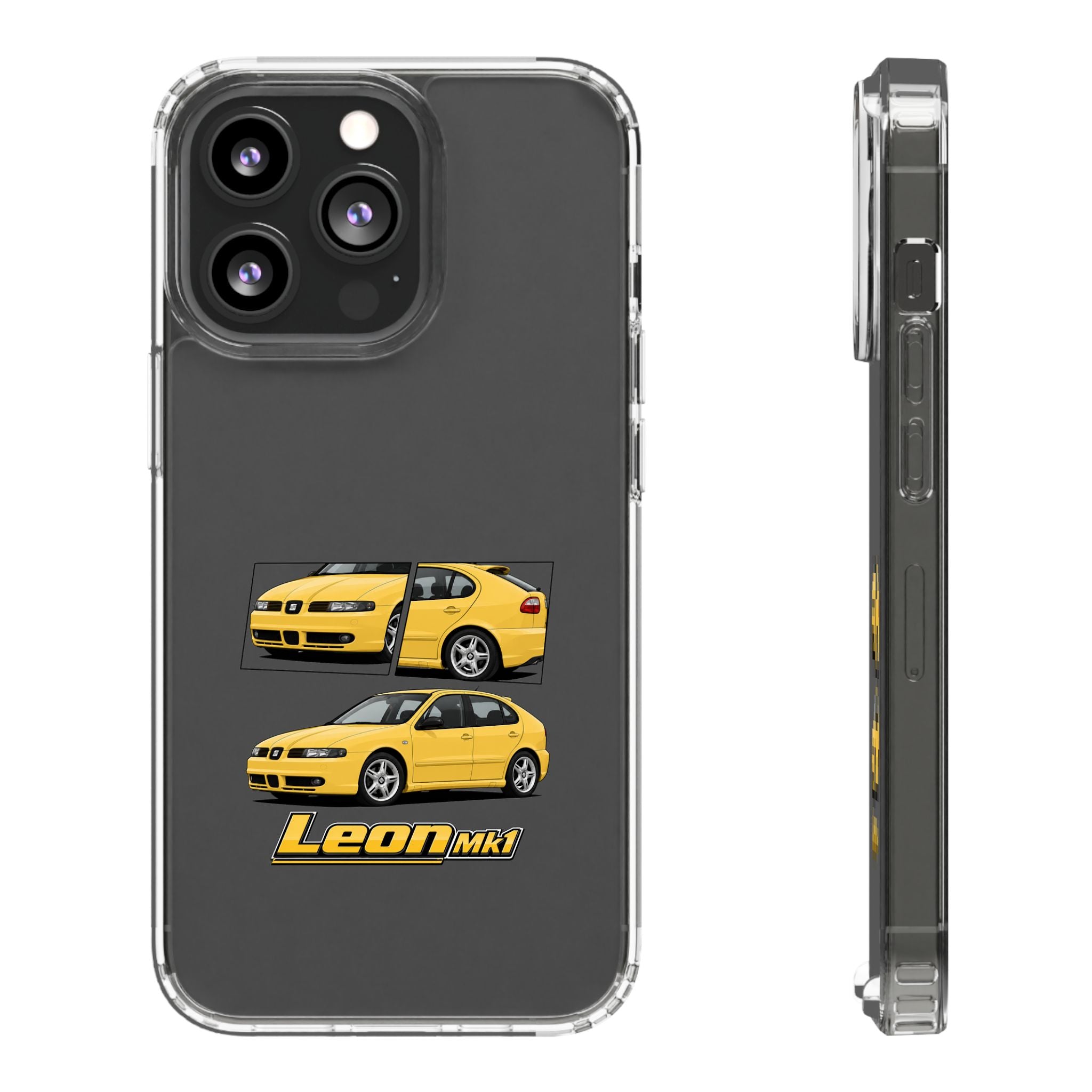 YELLOW LEON MK1 FR PHONE CASES