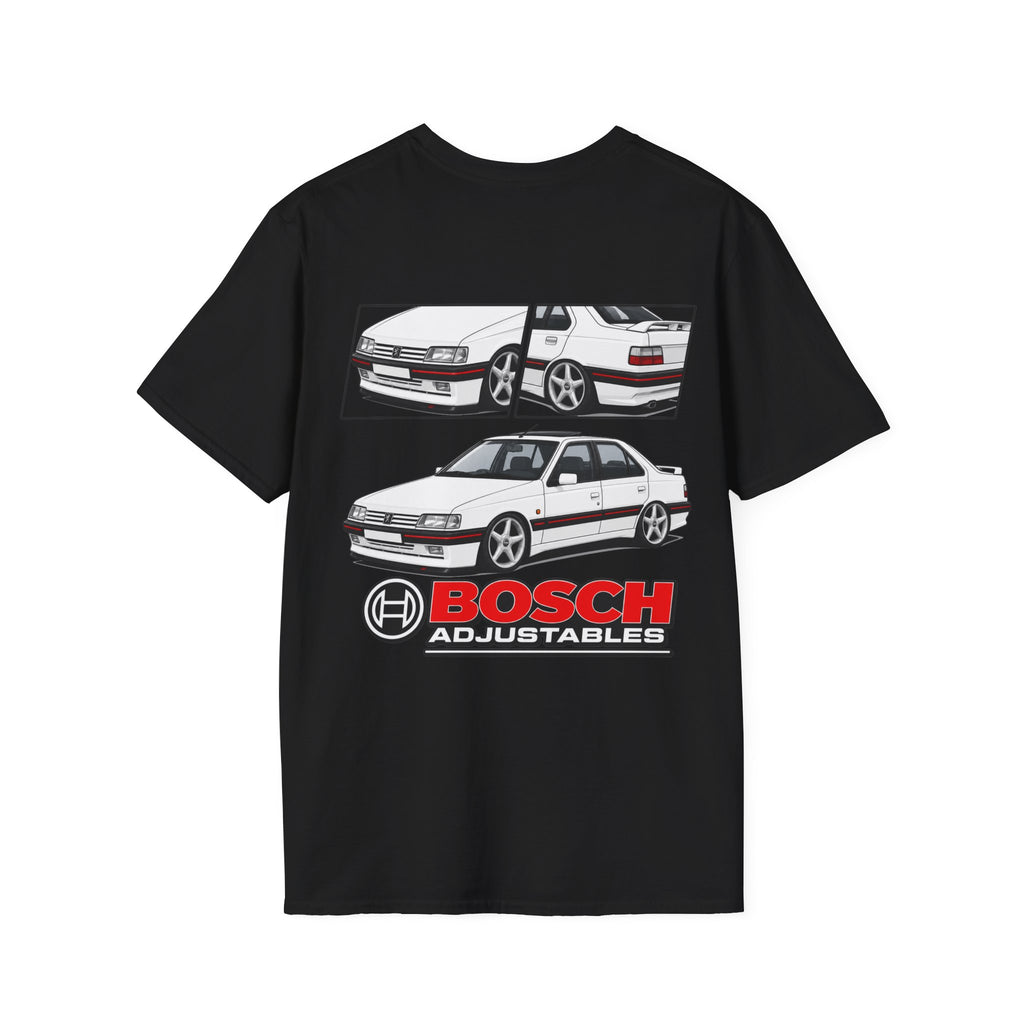 WHITE 405 D-TURBO T-SHIRT