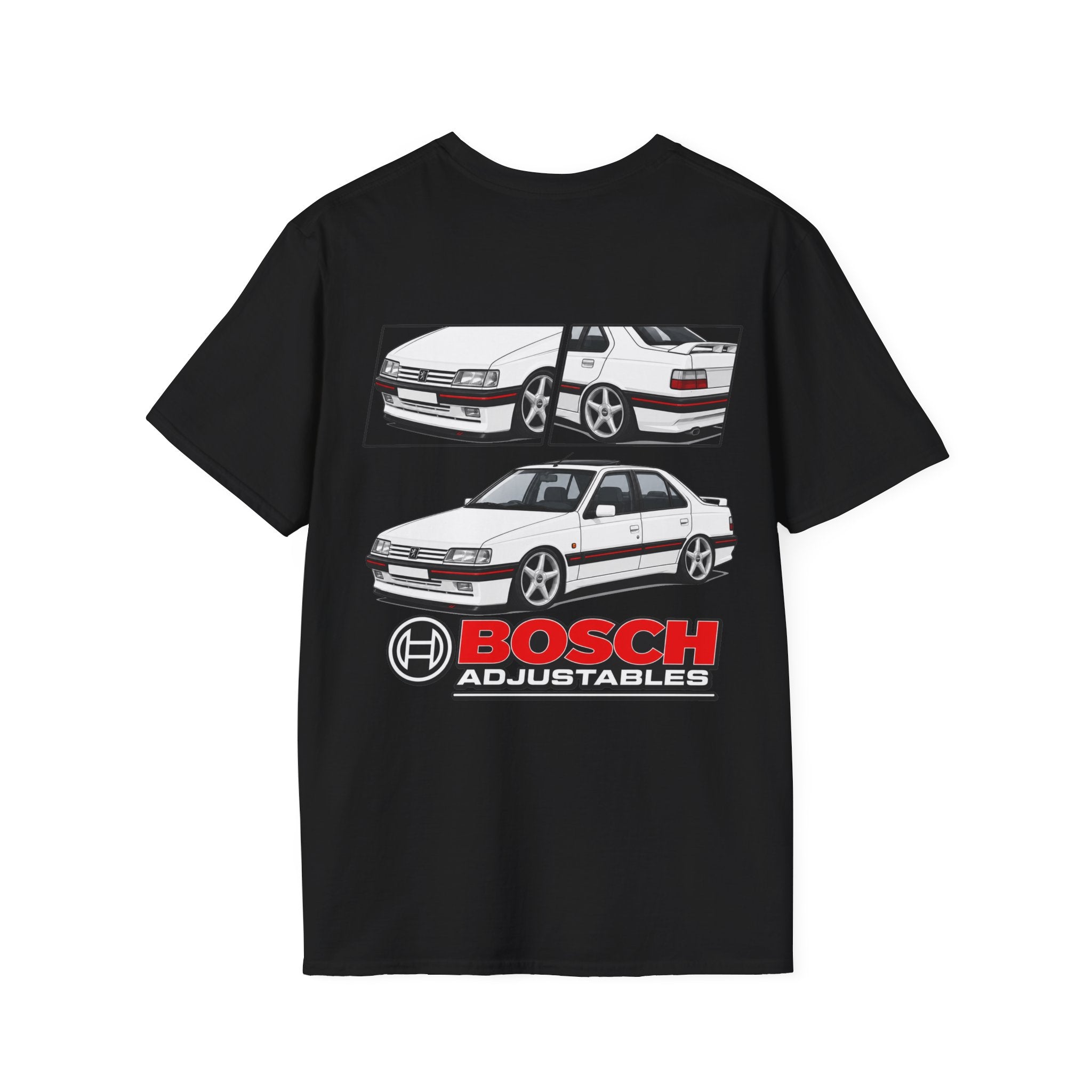 WHITE 405 D-TURBO T-SHIRT
