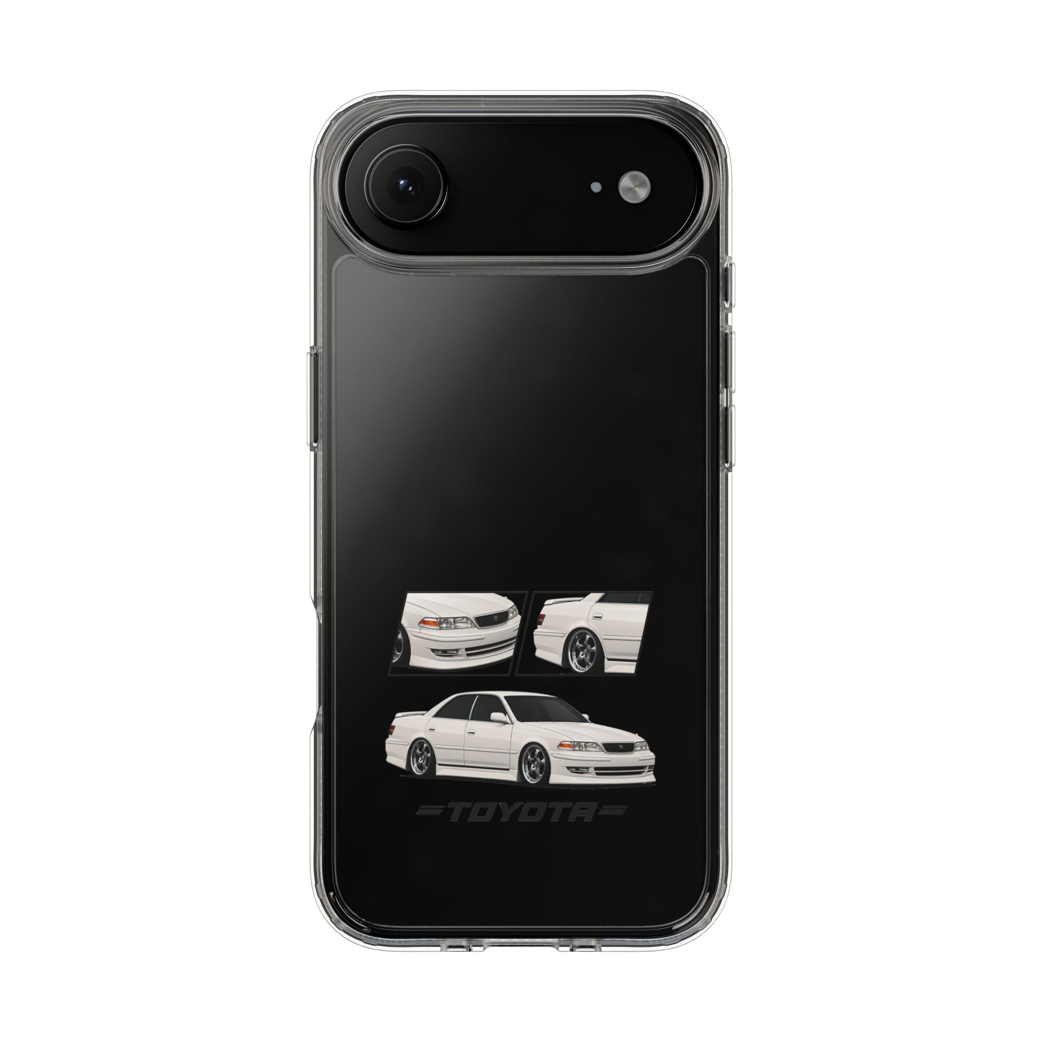 WHITE TOYOTA JZX100 MK2 PHONE CASES