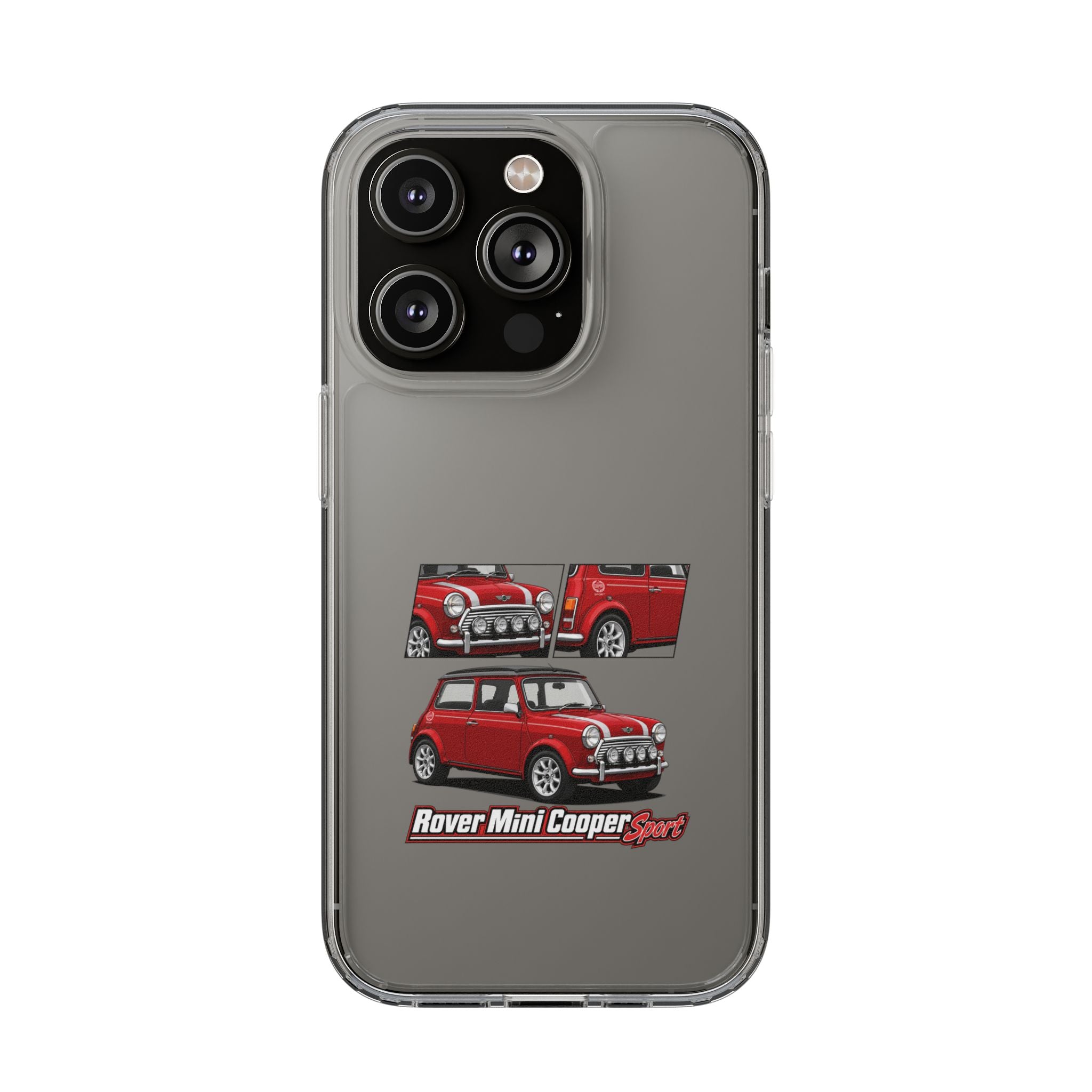 RED ROVER MINI COOPER SPORT PHONE CASES