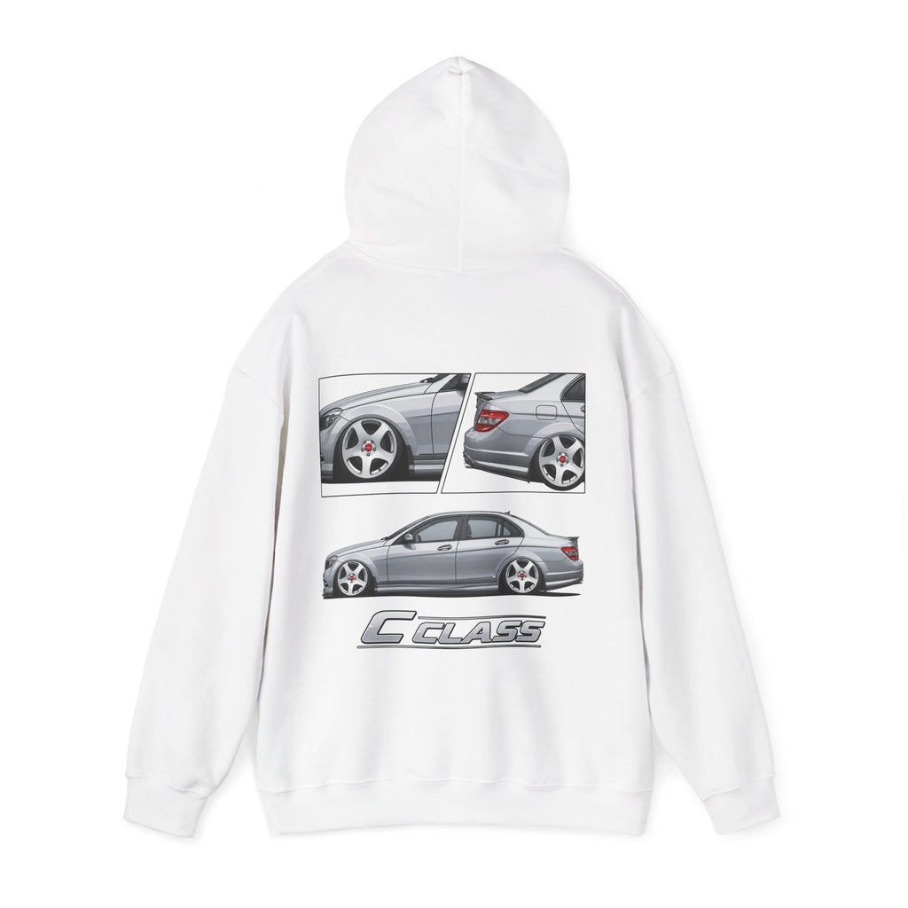 SILVER MERC C-CLASS JUMPER