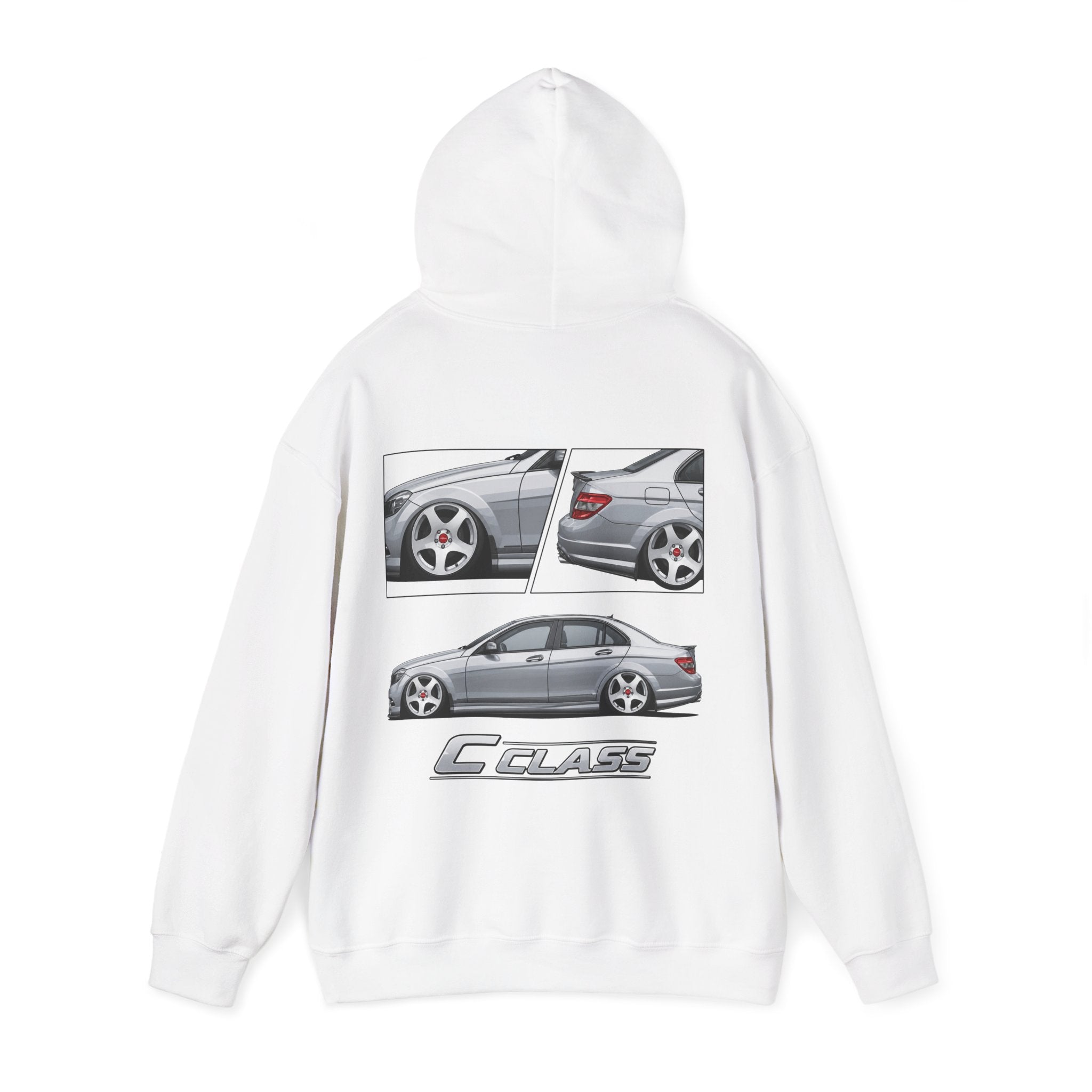 SILVER MERC C-CLASS JUMPER