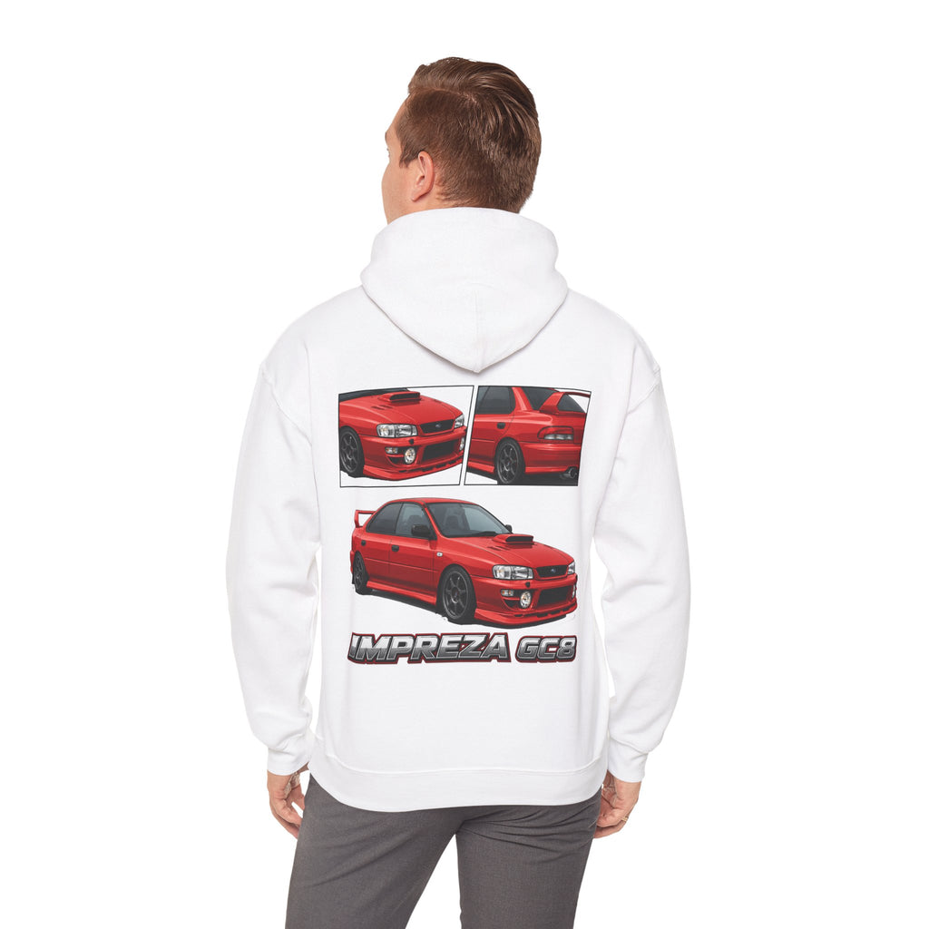RED IMPREZA GC8 JUMPER
