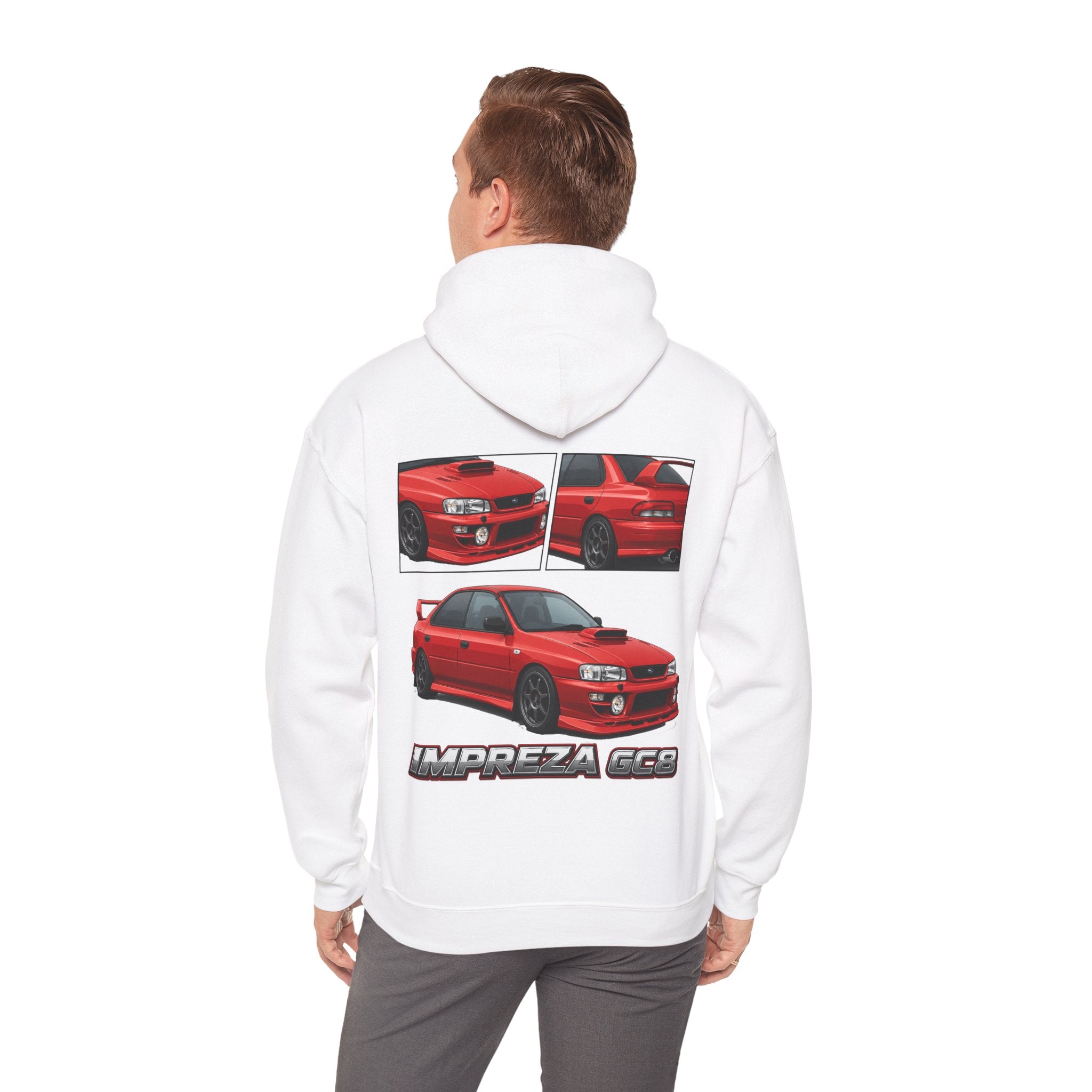 RED IMPREZA GC8 JUMPER