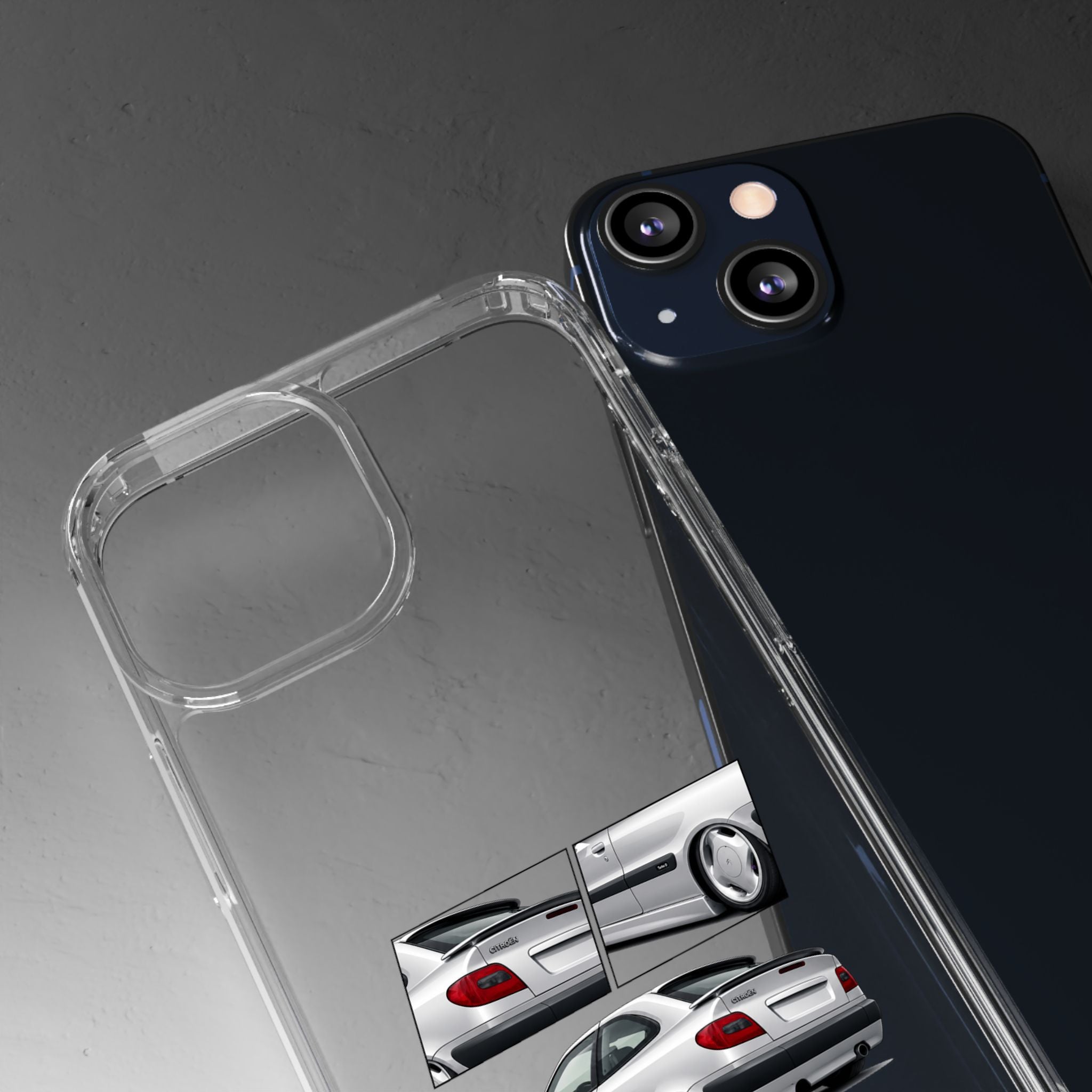 SILVER CITREON XSARA PHONE CASES