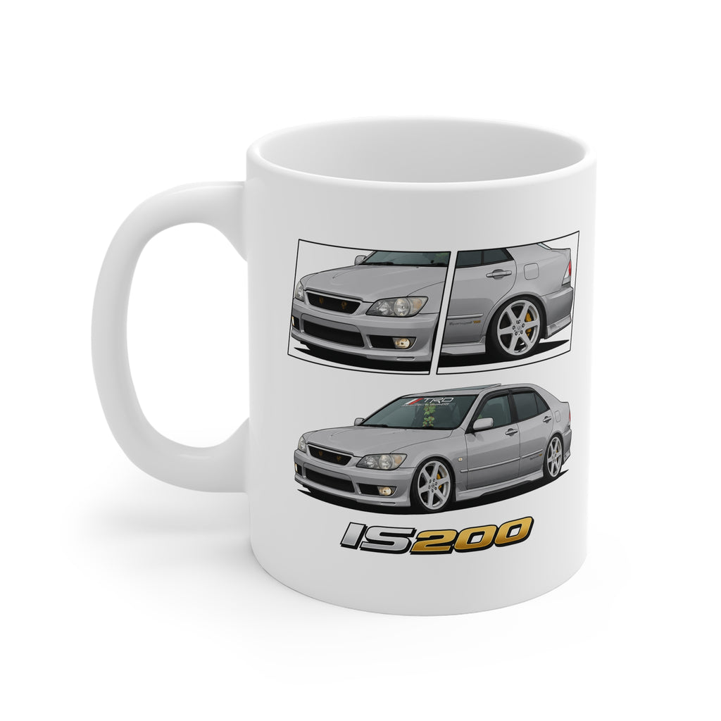 SILVER IS200 MUG