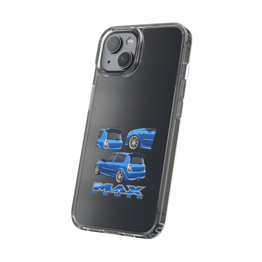 BLUE MAX POWER CLIO PHONE CASES